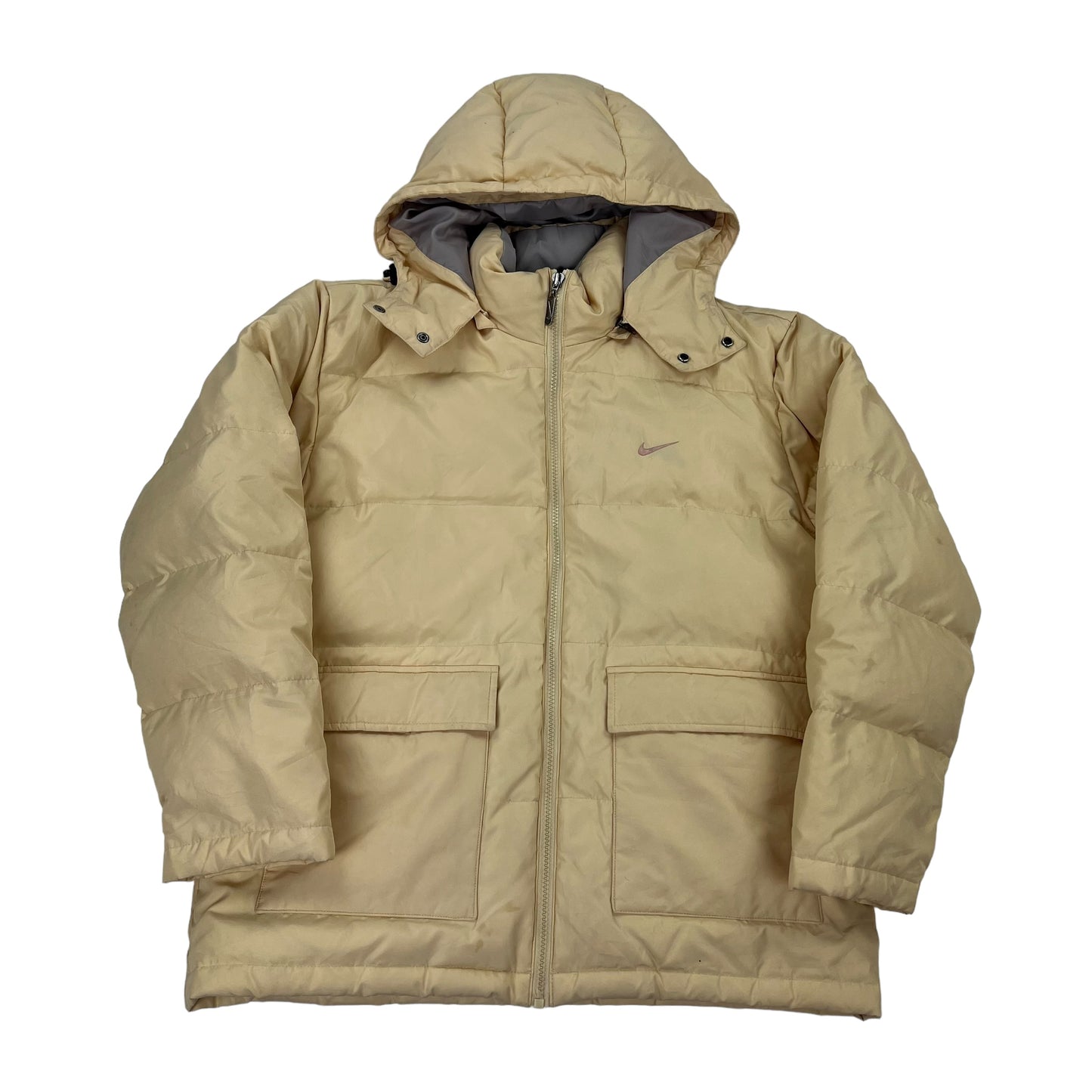 Vintage Nike Puffer Jacket - Women L