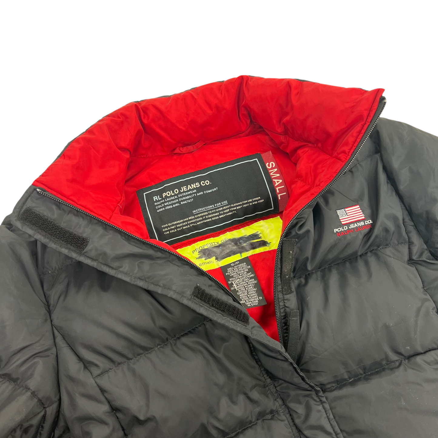 Ralph Lauren Polo Jeans co. Puffer Jacket - Women S