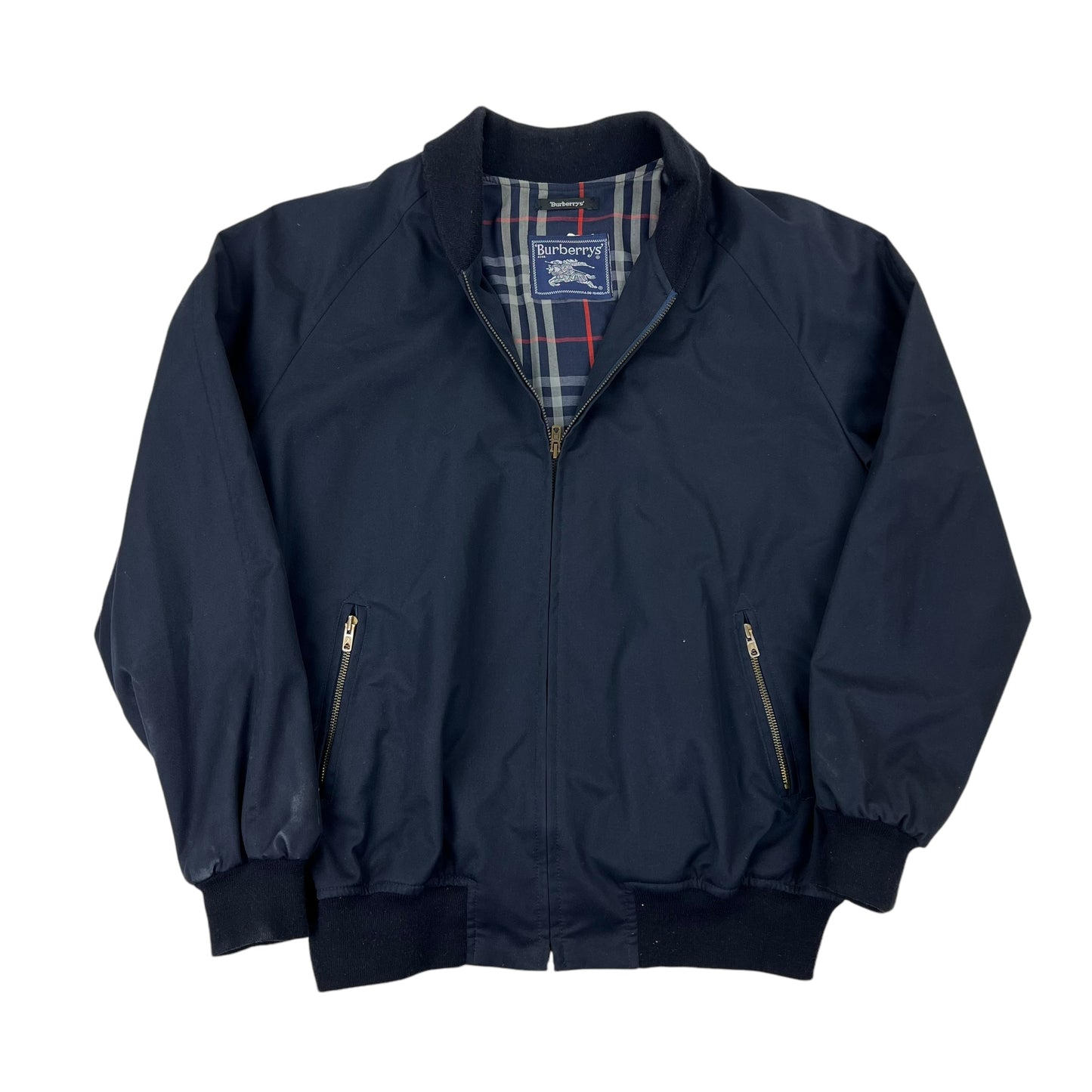 Burberry Harrington Windbreaker Jacket - L