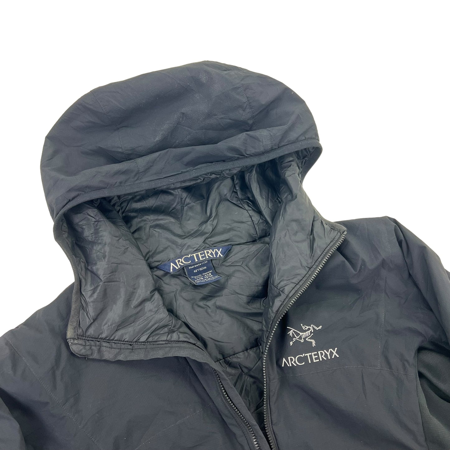 Arc'teryx Atom LT Nylon Windbreaker - Women L