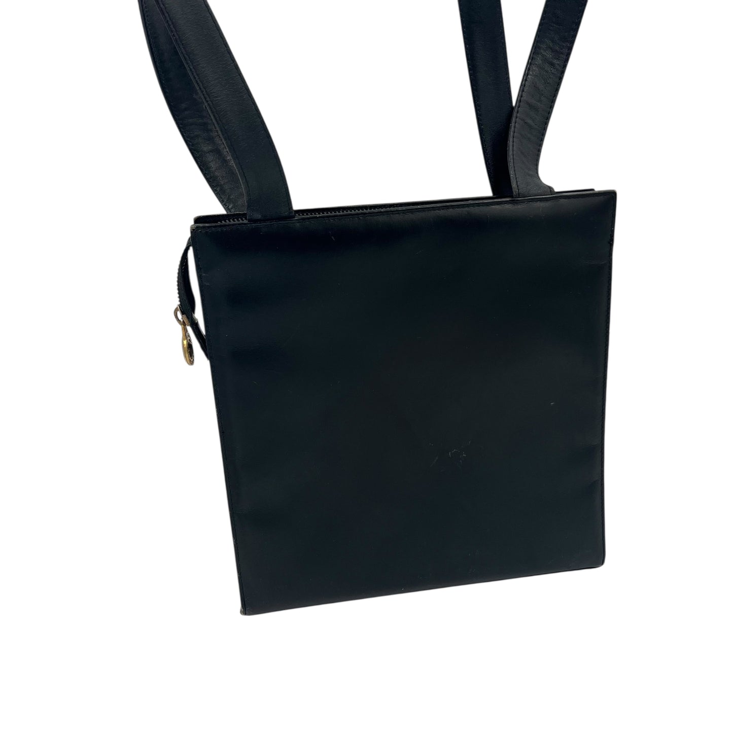 Vintage Gianni Versace Laather Handle Bag Handbag Handtasche