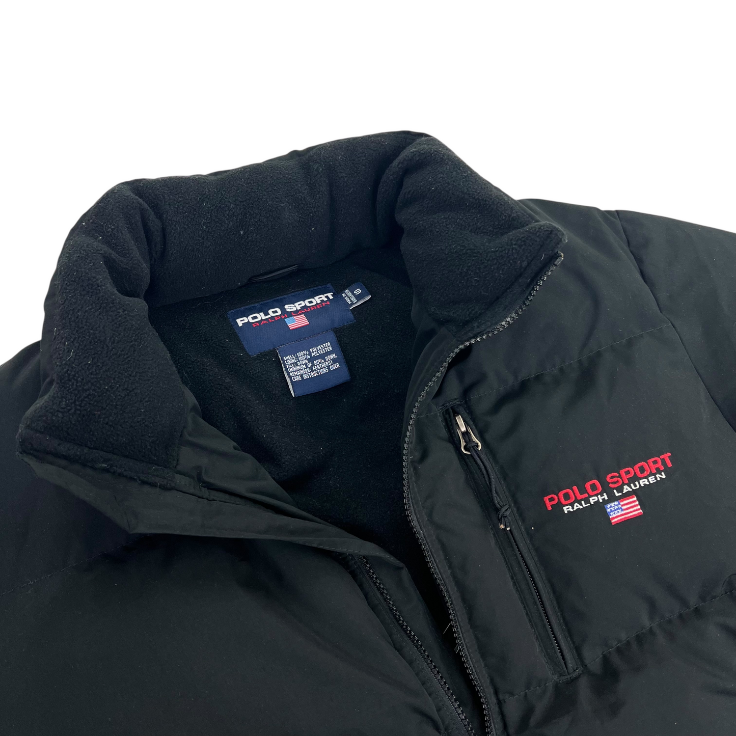 Ralph Lauren Polo Sport Puffer Jacket - S