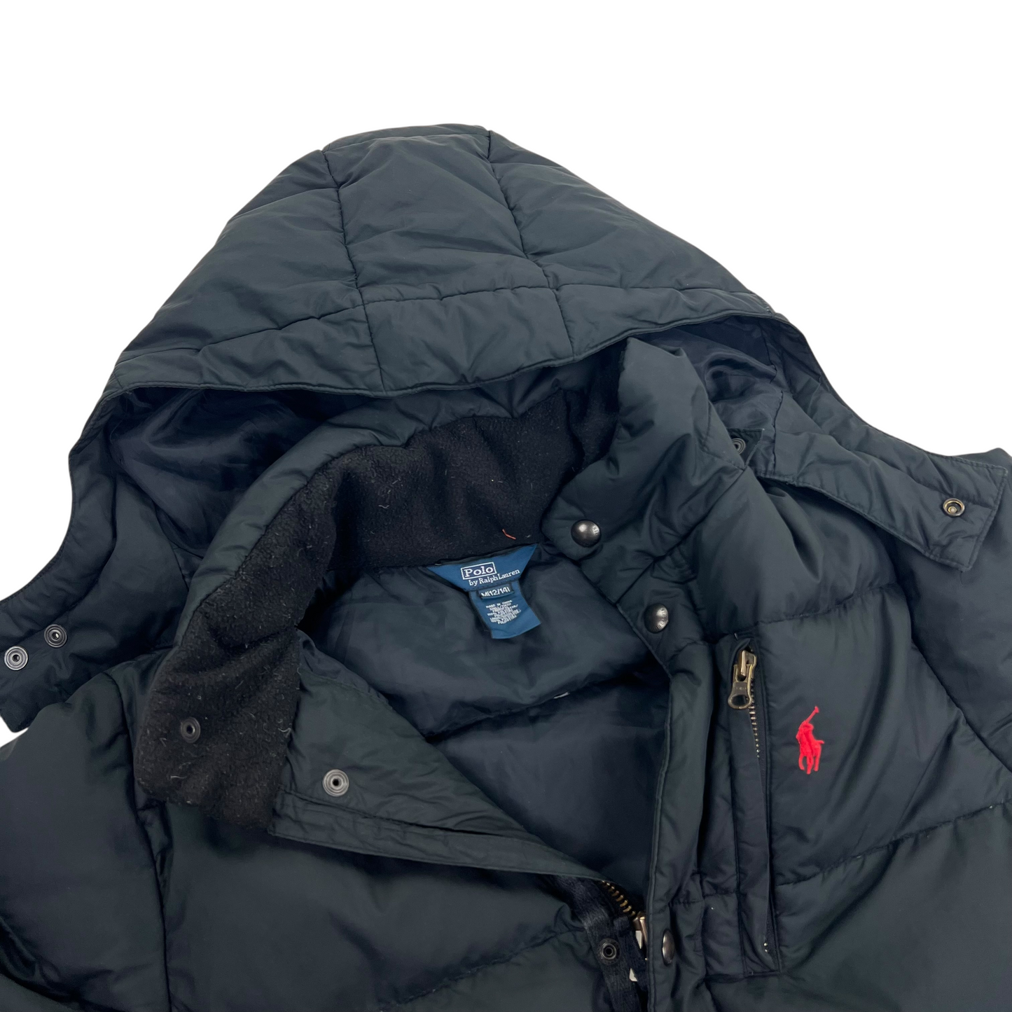 Polo Ralph Lauren Puffer Jacket - Kids M 10/12