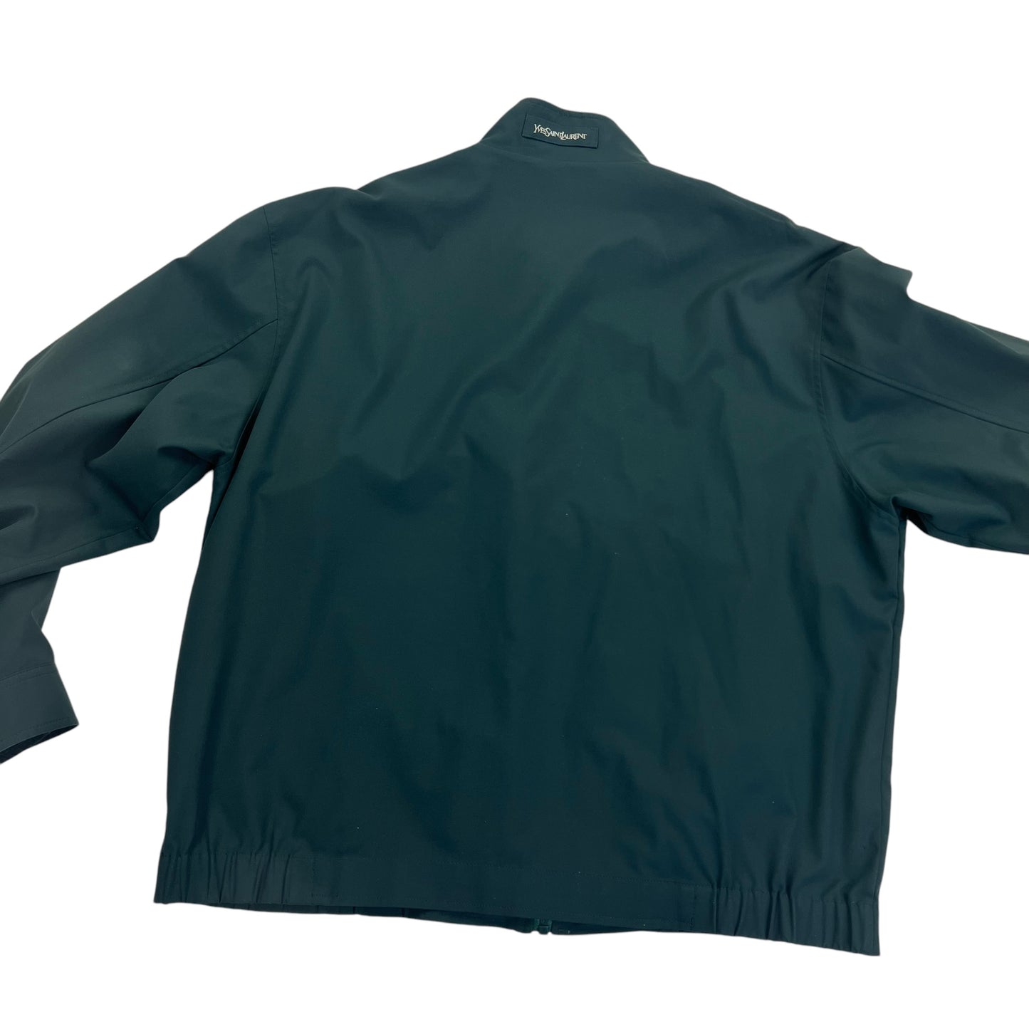 YSL Yves Saint Laurent Windbreaker Harrington Jacket - L