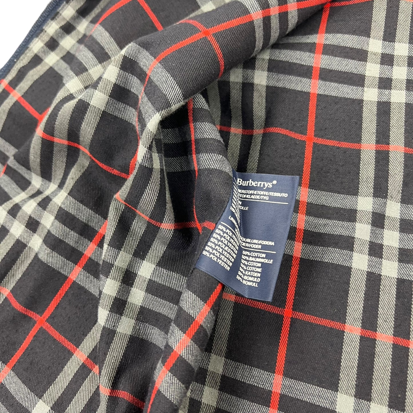 Burberry Harrington Jacket Windbreaker - M
