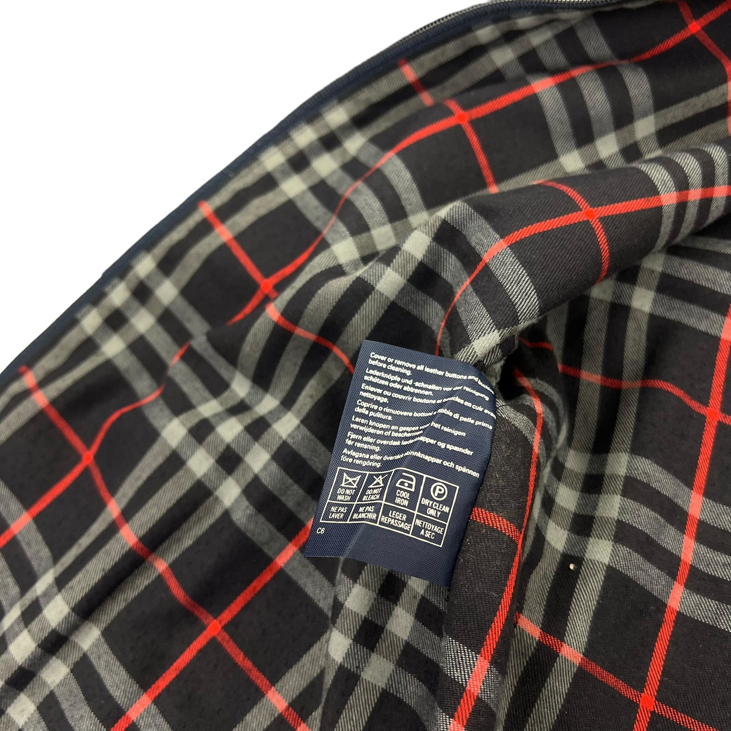 Burberry Harrington Jacket Windbreaker - M