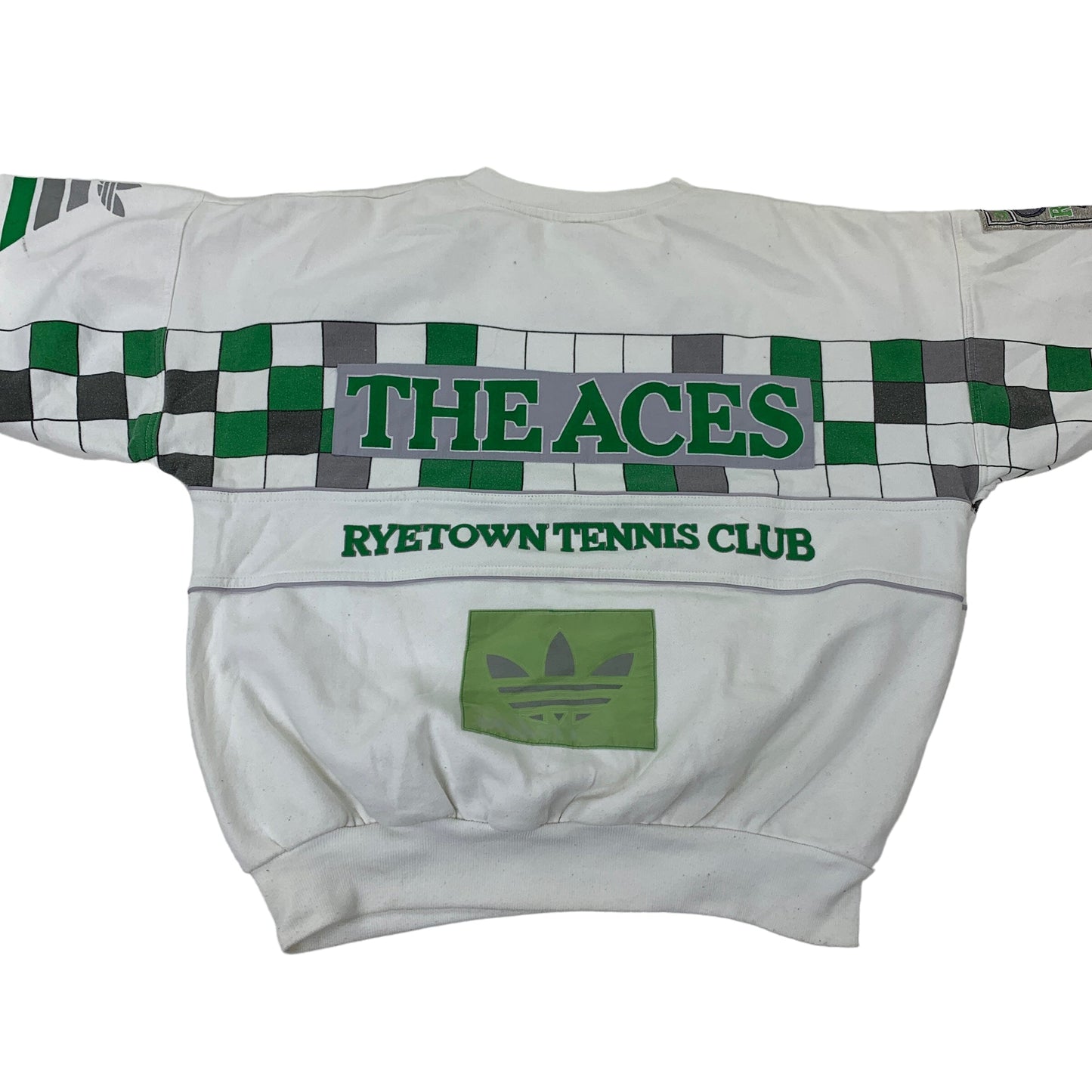 Adidas The Aces Tennis Take Off Sweater - M Sweaters Adidas coat outerwear pufferseason second hand vintage shop österreich germany deutschland angebot daunenjacke winterjacke jacke