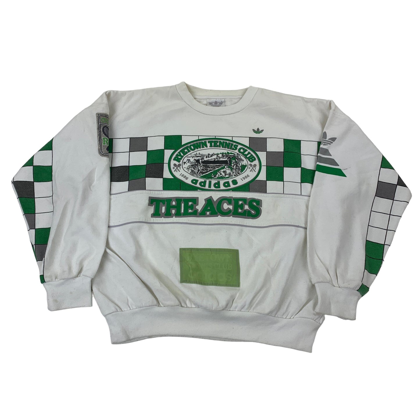 Adidas The Aces Tennis Take Off Sweater - M Sweaters Adidas coat outerwear pufferseason second hand vintage shop österreich germany deutschland angebot daunenjacke winterjacke jacke