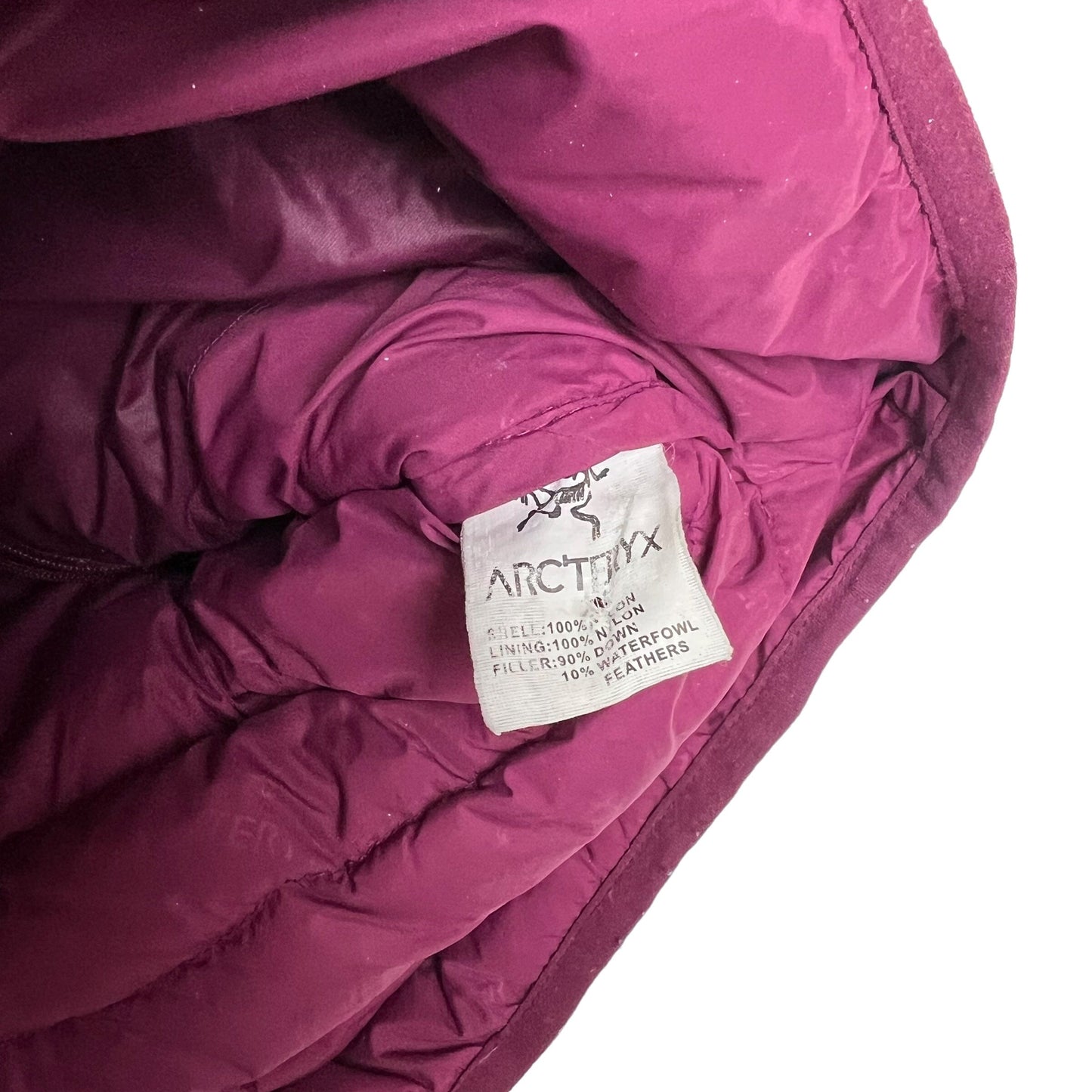 Arc'teryx Puffer Jacket - Women L Arc'teryx Arc'teryx coat outerwear pufferseason second hand vintage shop österreich germany deutschland angebot daunenjacke winterjacke jacke