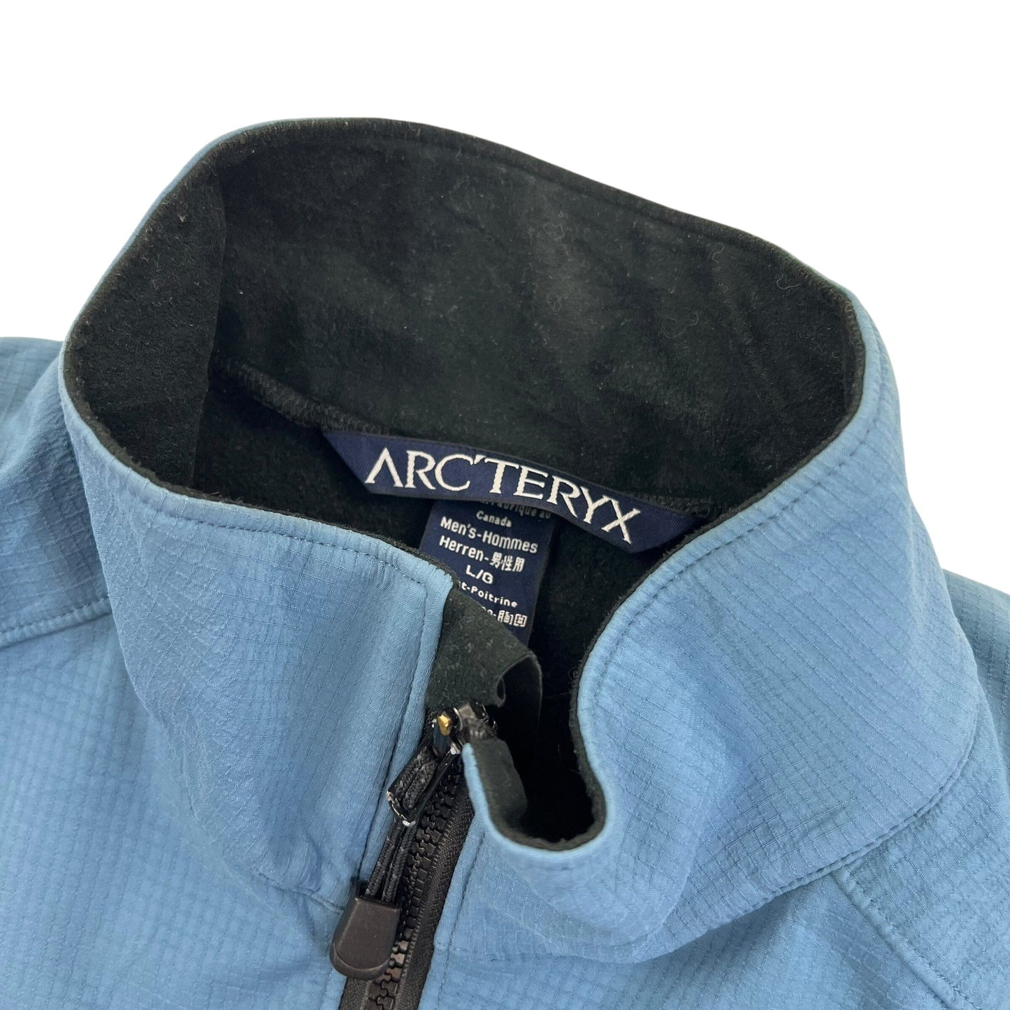 Arc'teryx Sigma LT Windstopper Jacket - L Windbreakers Arc'teryx coat outerwear pufferseason second hand vintage shop österreich germany deutschland angebot daunenjacke winterjacke jacke