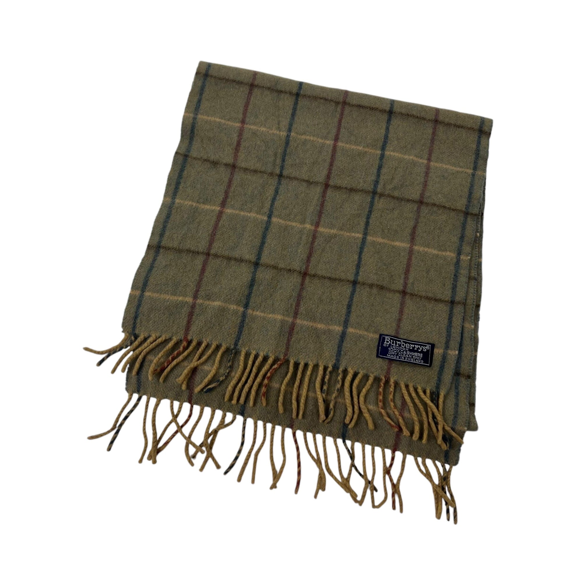 Burberry Cashmere Scarf / Schal Halstuch Acessoires Burberry coat outerwear pufferseason second hand vintage shop österreich germany deutschland angebot daunenjacke winterjacke jacke