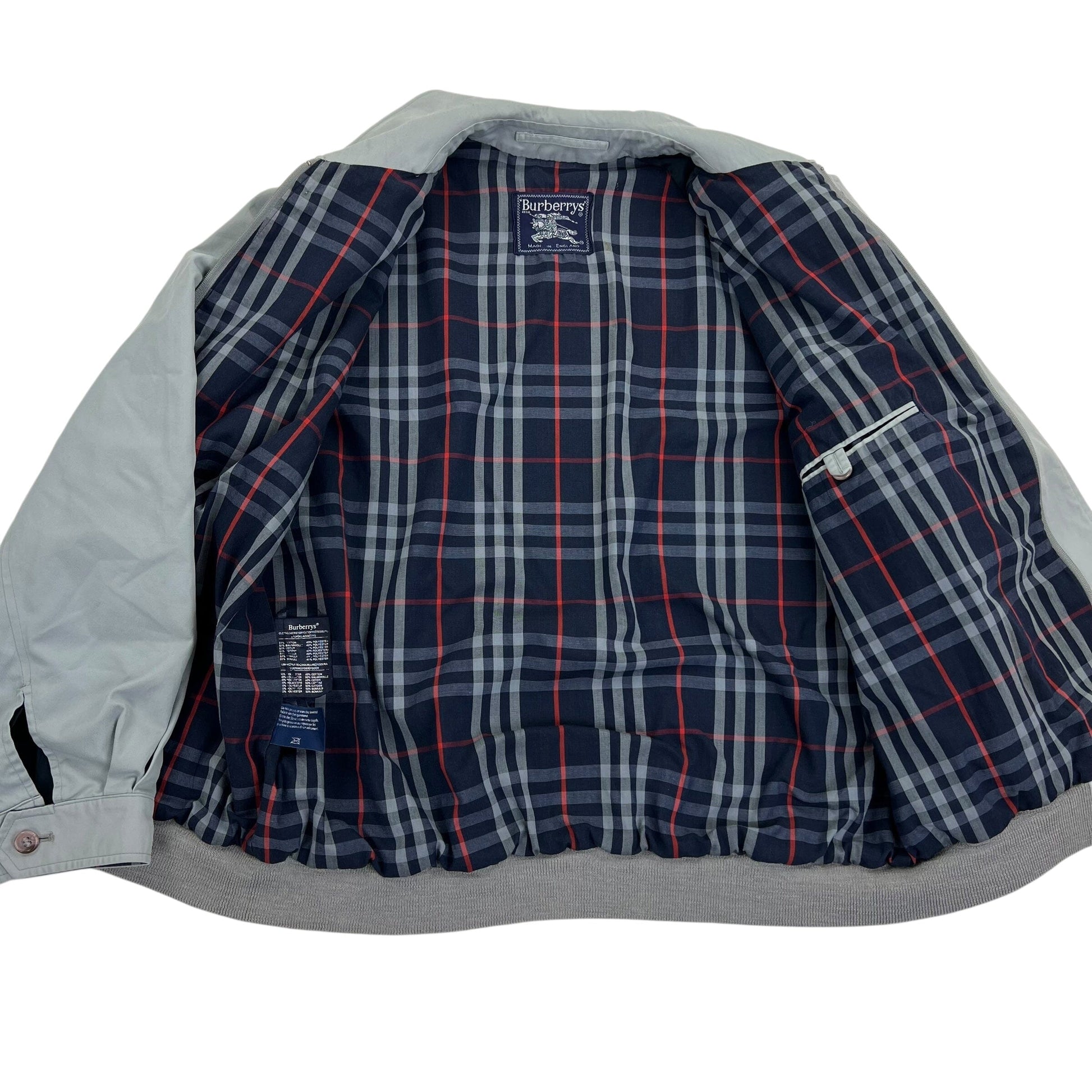 Burberry Harrington Windbreaker Jacket - M Windbreakers Burberry coat outerwear pufferseason second hand vintage shop österreich germany deutschland angebot daunenjacke winterjacke jacke