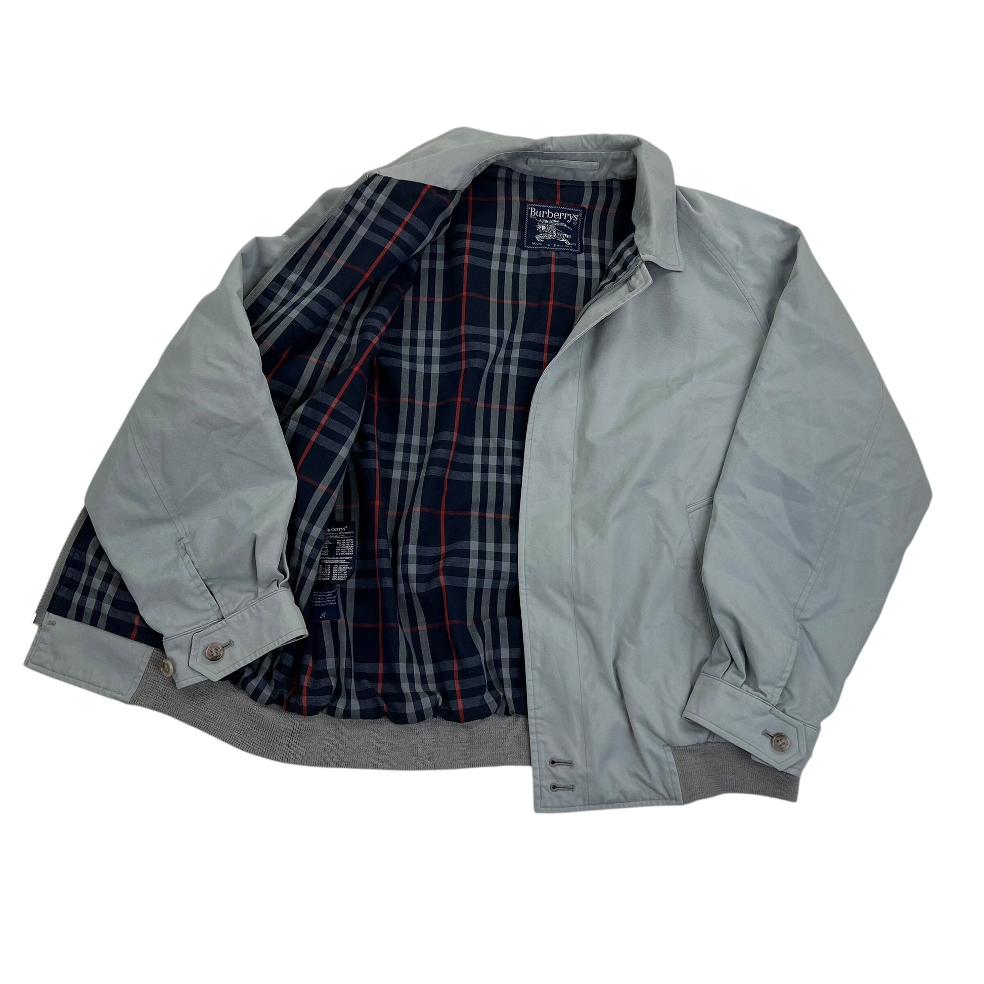 Burberry Harrington Windbreaker Jacket - M Windbreakers Burberry coat outerwear pufferseason second hand vintage shop österreich germany deutschland angebot daunenjacke winterjacke jacke
