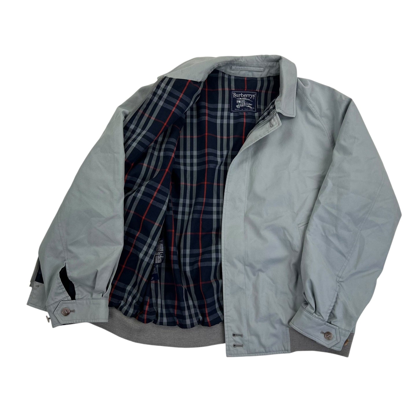 Burberry Harrington Windbreaker Jacket - M Windbreakers Burberry coat outerwear pufferseason second hand vintage shop österreich germany deutschland angebot daunenjacke winterjacke jacke