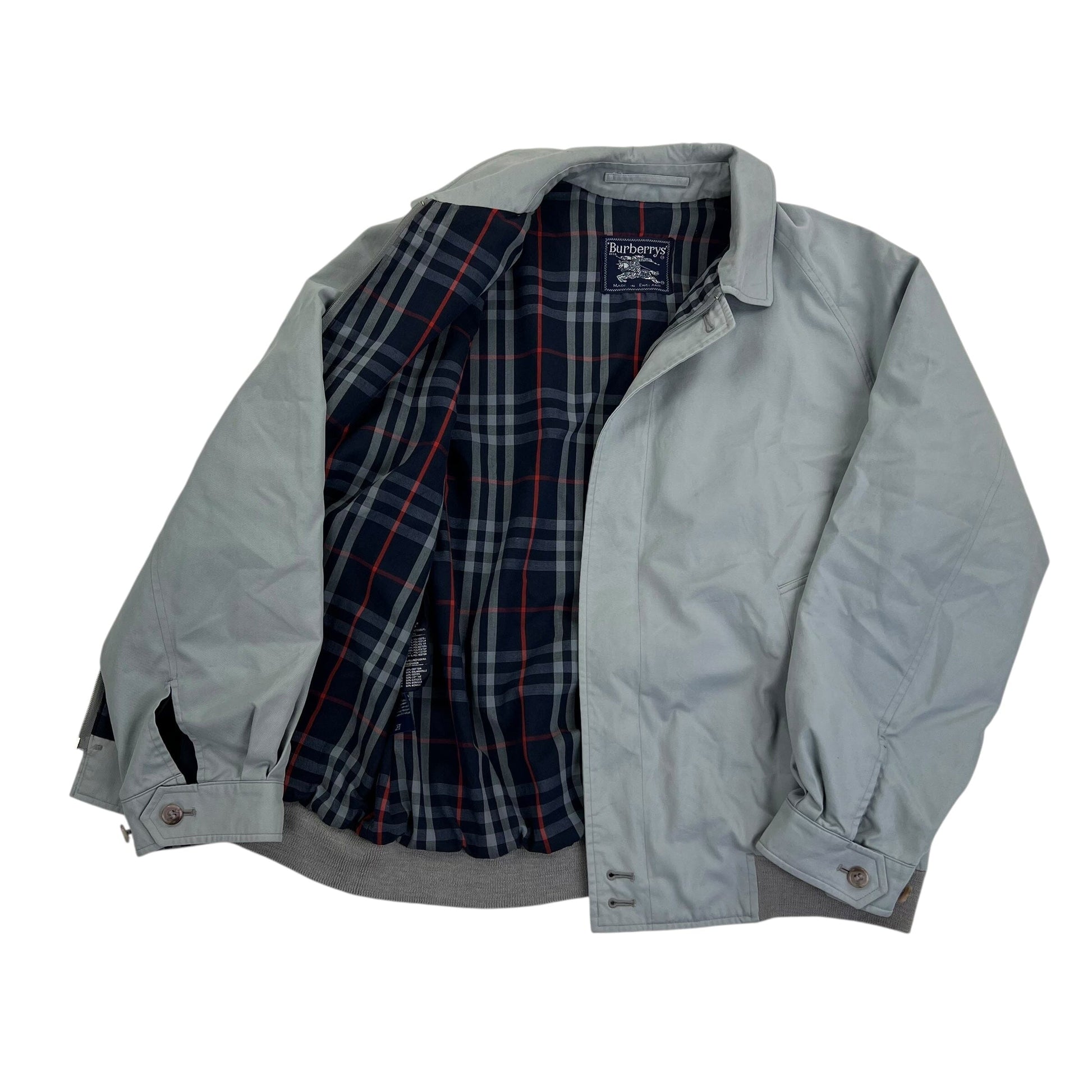 Burberry Harrington Windbreaker Jacket - M Windbreakers Burberry coat outerwear pufferseason second hand vintage shop österreich germany deutschland angebot daunenjacke winterjacke jacke