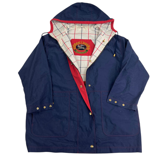 Burberry London Windbreaker Coat jacket - XL Windbreakers Burberry coat outerwear pufferseason second hand vintage shop österreich germany deutschland angebot daunenjacke winterjacke jacke