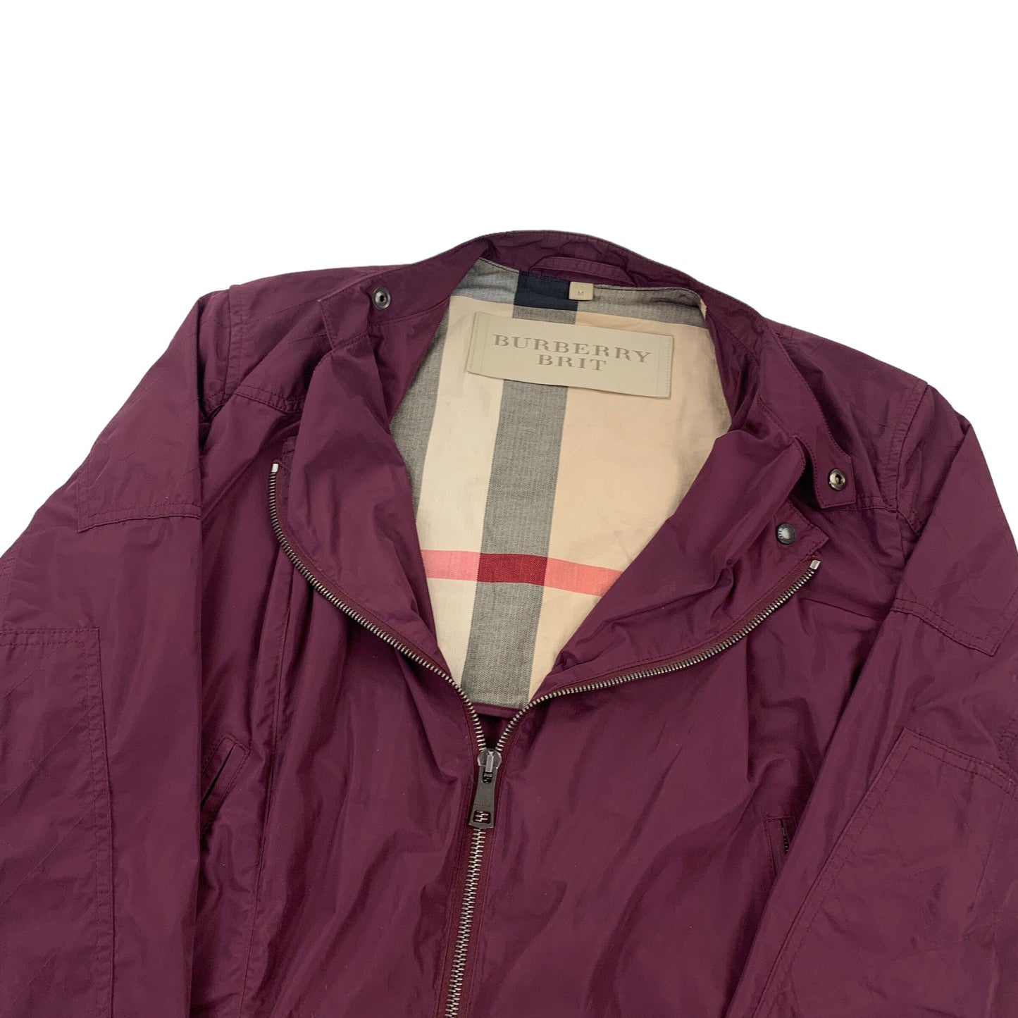 Burberry Windbreaker Jacket - M Windbreakers Burberry coat outerwear pufferseason second hand vintage shop österreich germany deutschland angebot daunenjacke winterjacke jacke