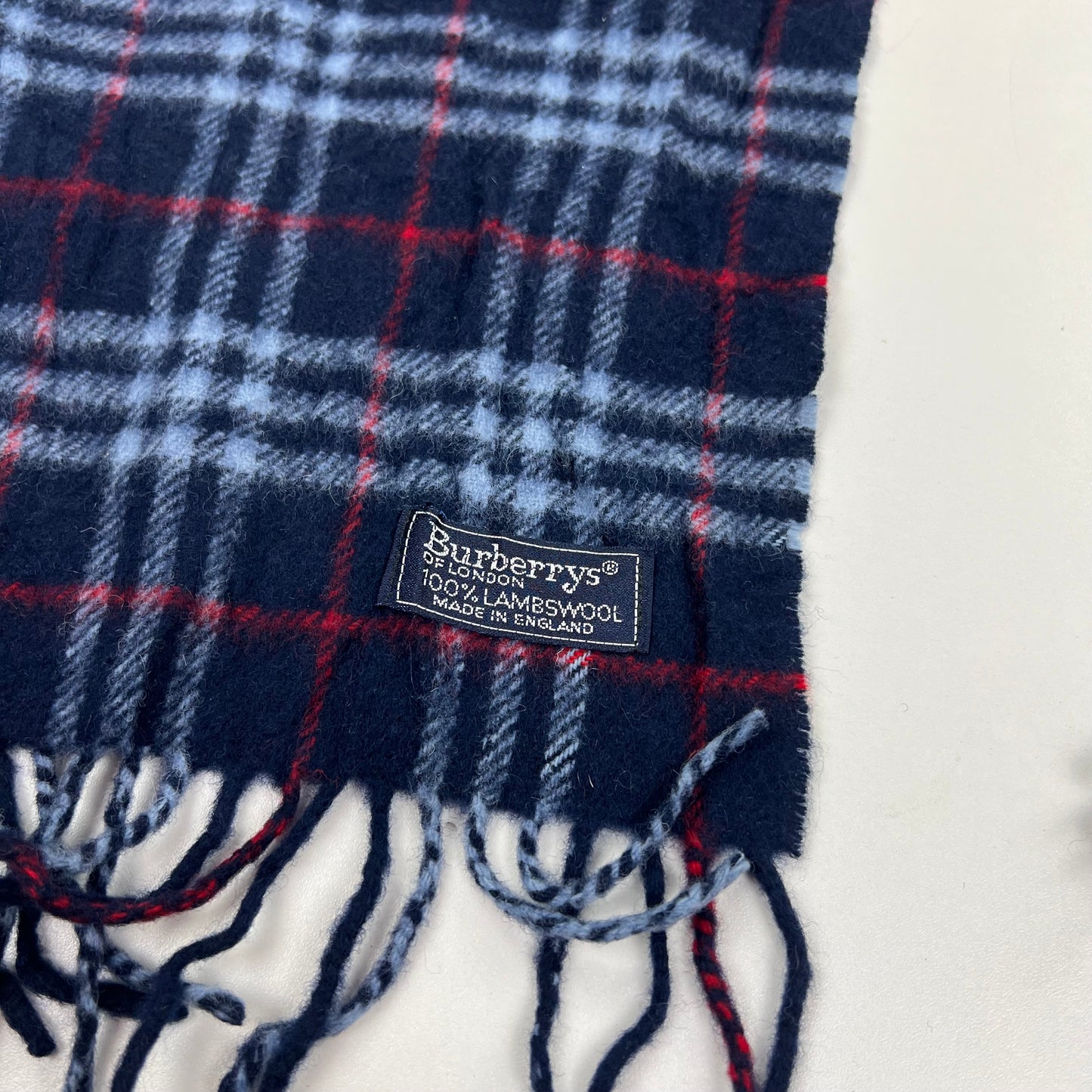 Burberry Schal Scarf Muffler Wool Lambswool