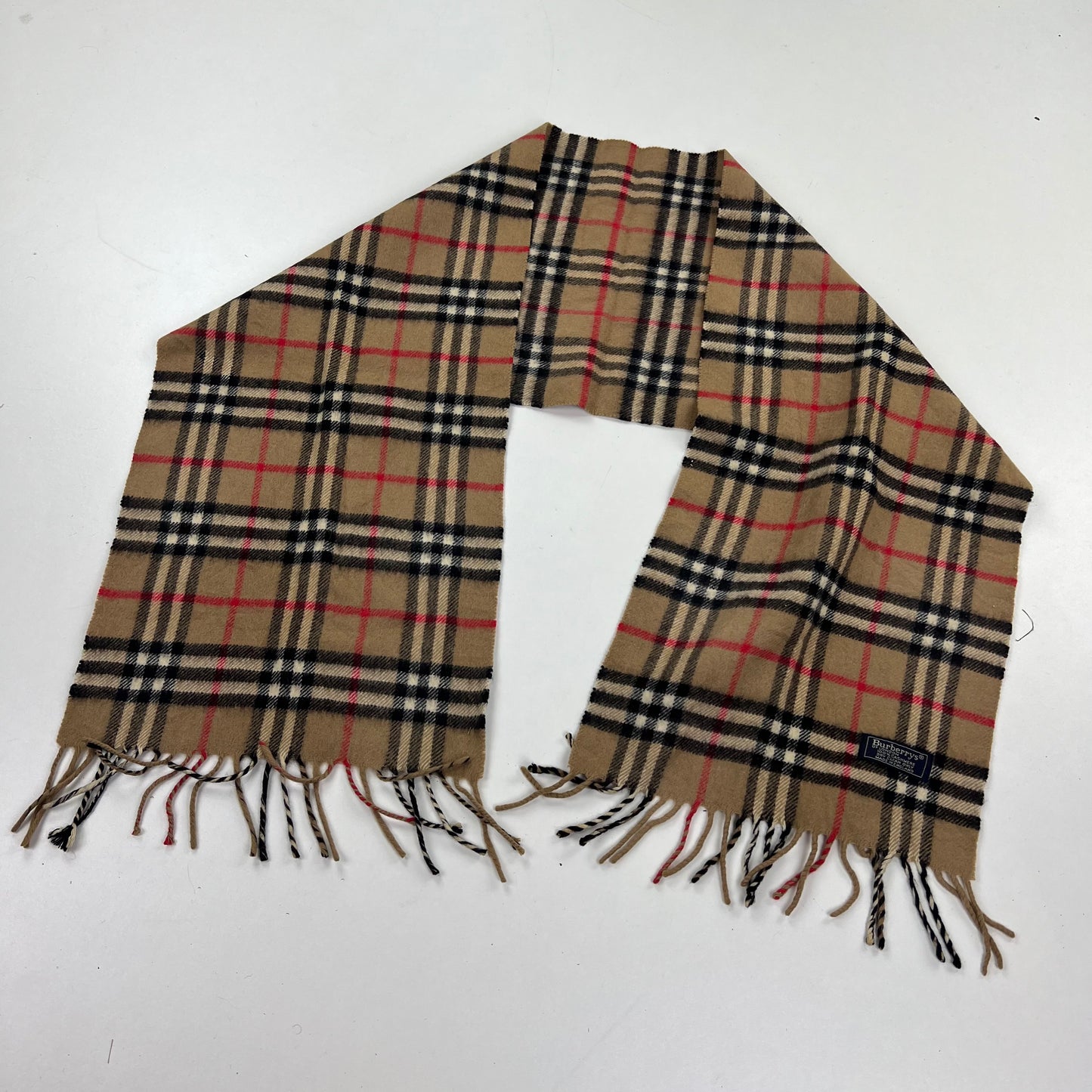 Burberry Schal Scarf Muffler Cashmere Kashmir