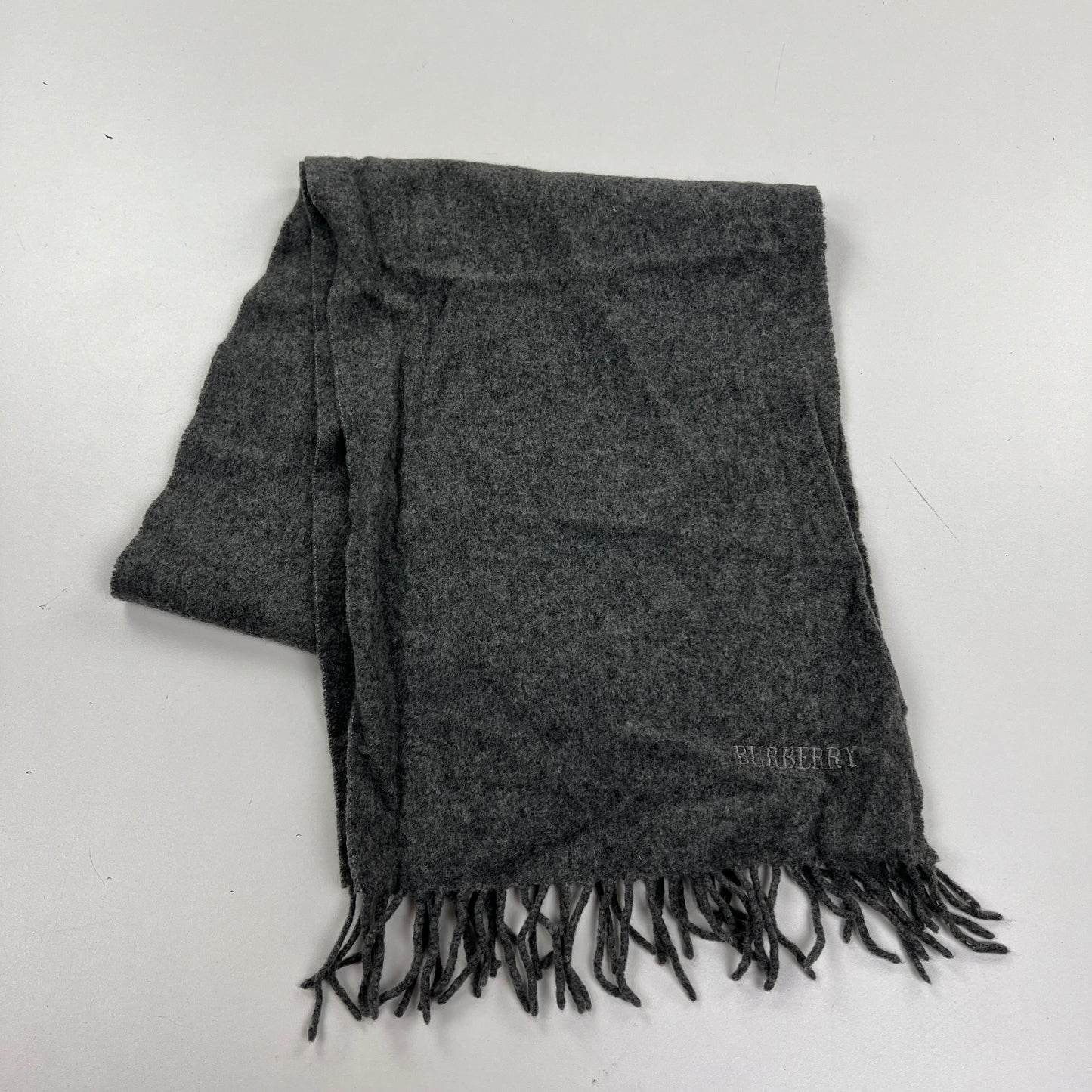 Burberry Schal Scarf Muffler Lambswool Wool