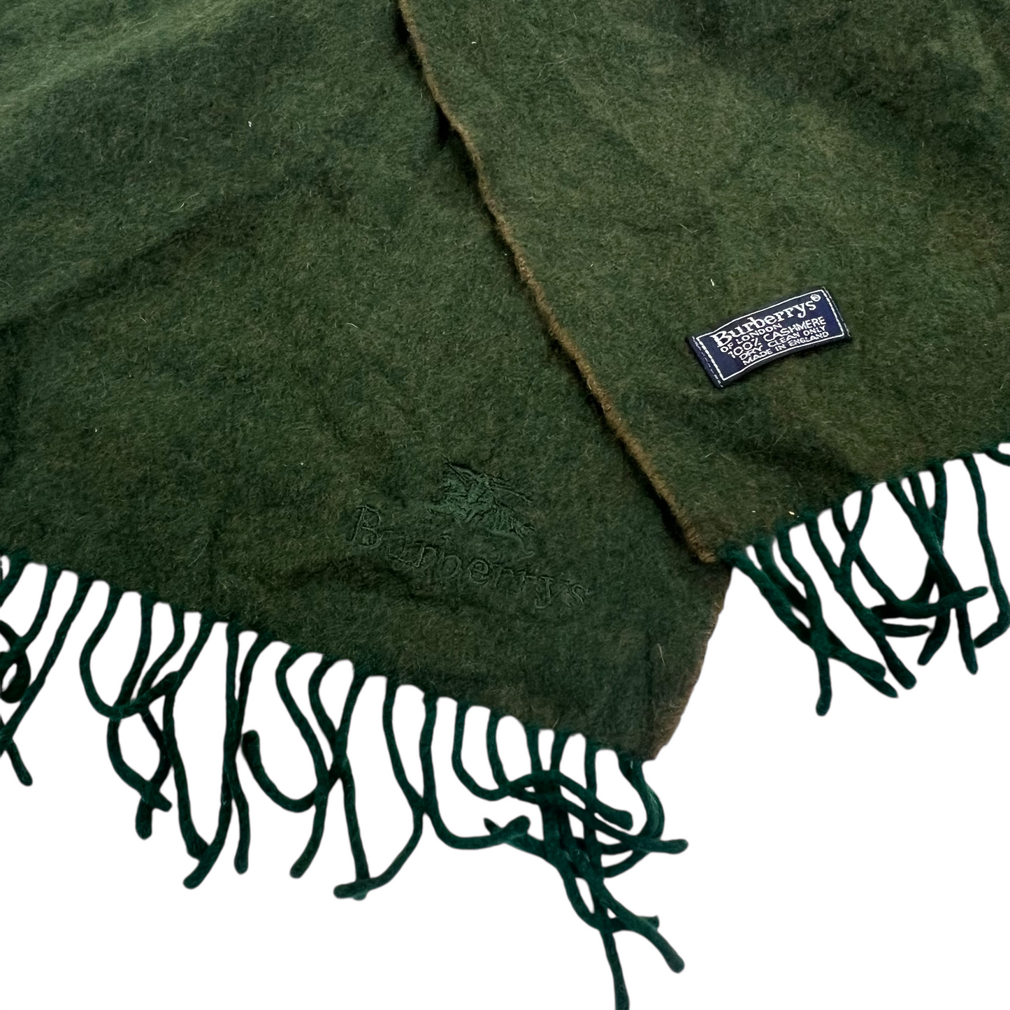 Burberry Scarf Cashmere Kashmir Muffler Schal