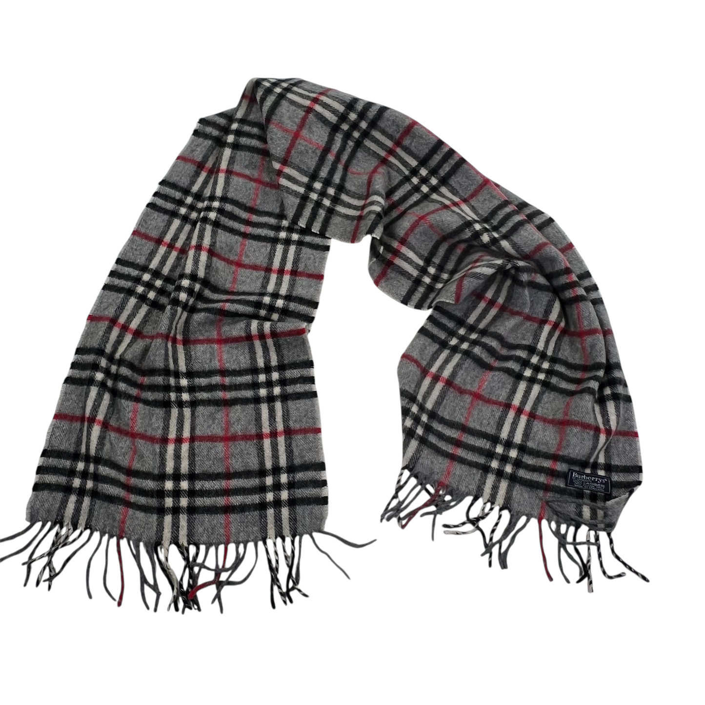 Burberry Scarf Cashmere Kashmir Muffler Schal