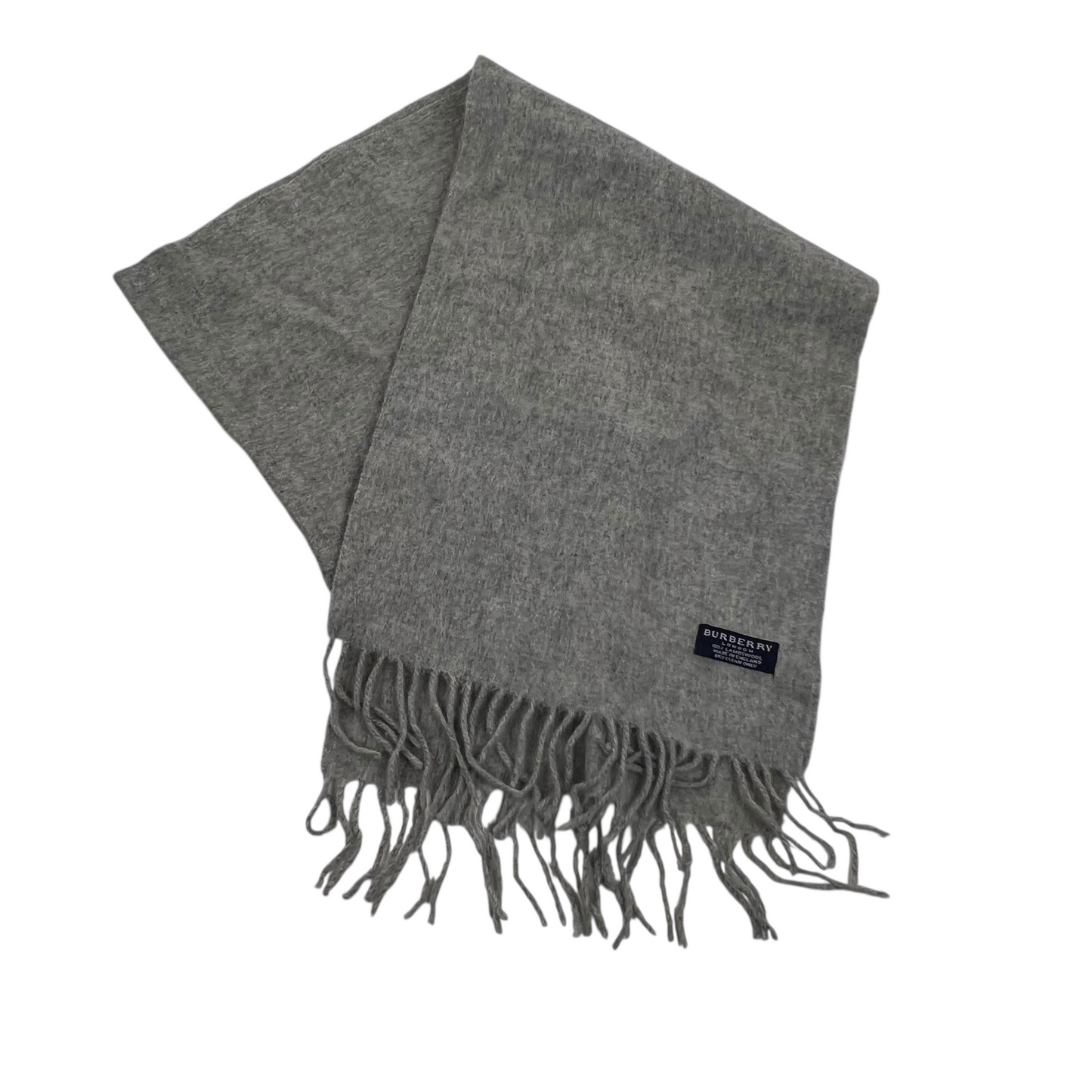 Burberry Scarf Lambswool Wool Muffler Schal