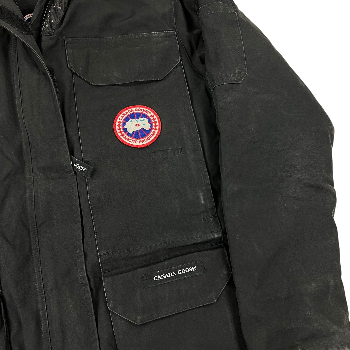 Canada Goose Parka Coat - S Canada Goose Canada Goose coat outerwear pufferseason second hand vintage shop österreich germany deutschland angebot daunenjacke winterjacke jacke