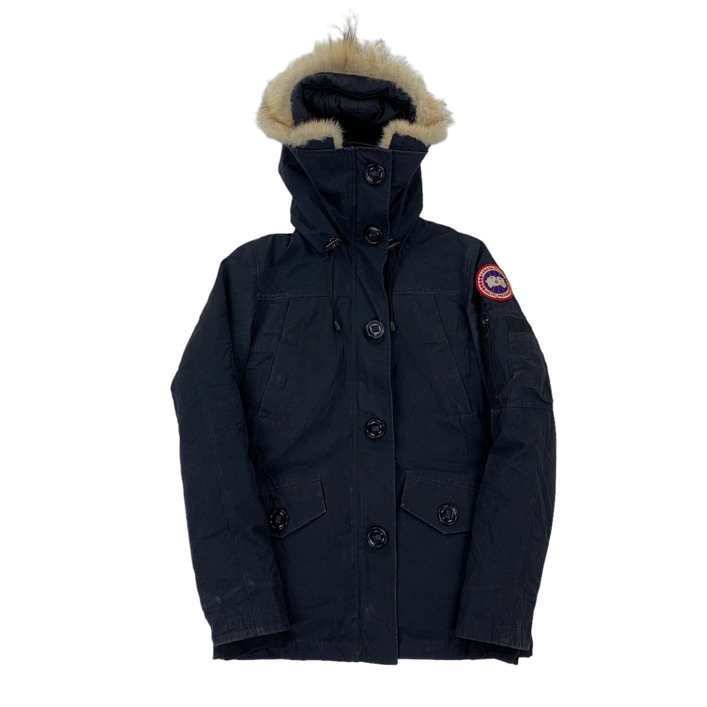 Canada Goose Parka MEN XS Canada Goose Canada Goose coat outerwear pufferseason second hand vintage shop österreich germany deutschland angebot daunenjacke winterjacke jacke