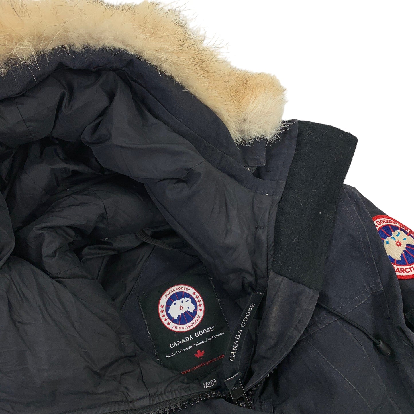 Canada Goose Parka MEN XS Canada Goose Canada Goose coat outerwear pufferseason second hand vintage shop österreich germany deutschland angebot daunenjacke winterjacke jacke