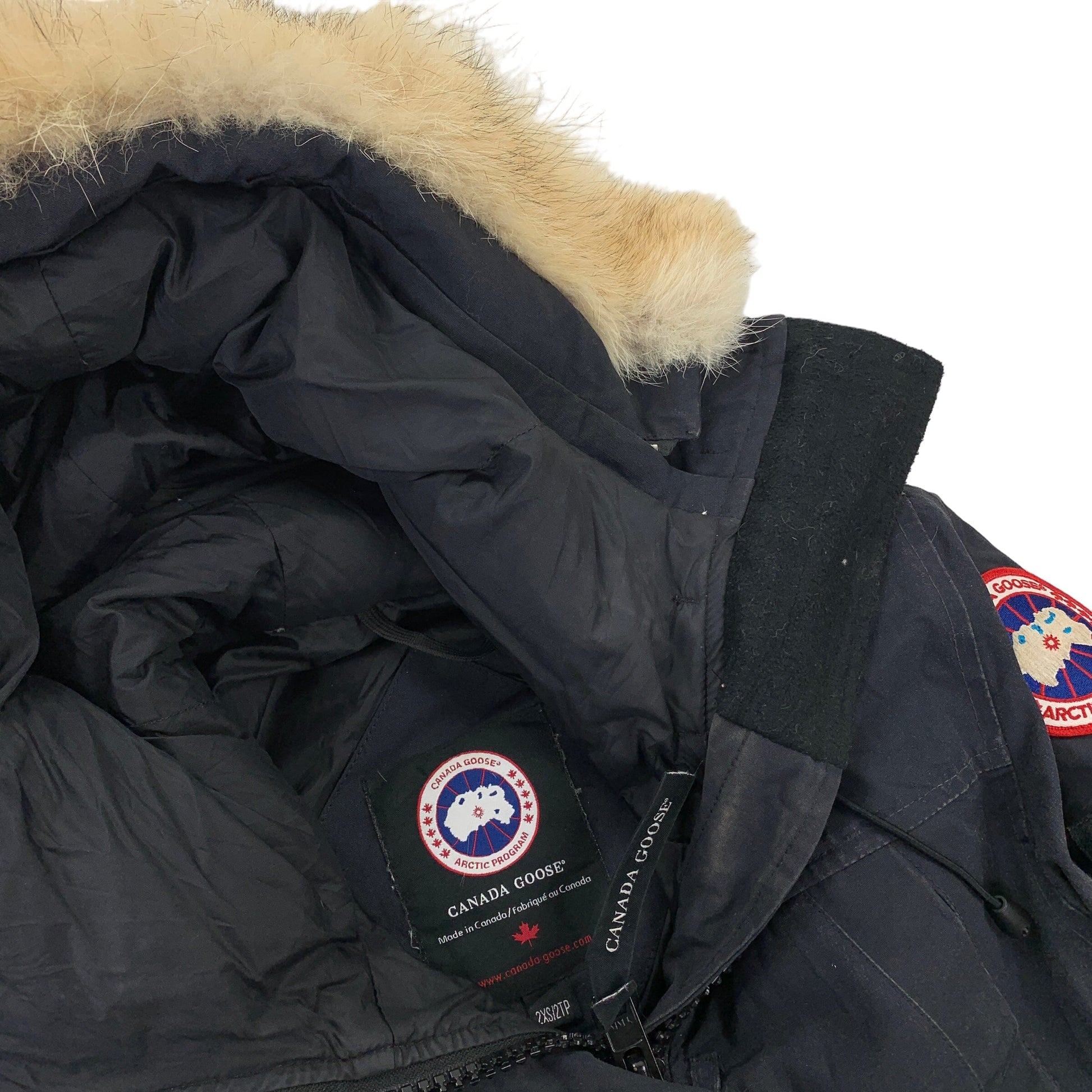 Canada Goose Parka MEN XS Canada Goose Canada Goose coat outerwear pufferseason second hand vintage shop österreich germany deutschland angebot daunenjacke winterjacke jacke