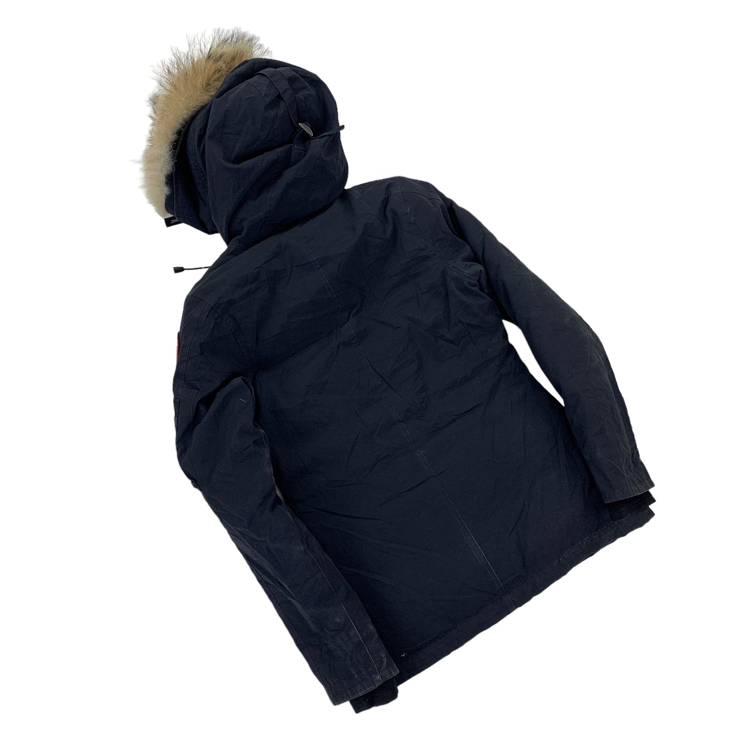 Canada Goose Parka MEN XS Canada Goose Canada Goose coat outerwear pufferseason second hand vintage shop österreich germany deutschland angebot daunenjacke winterjacke jacke