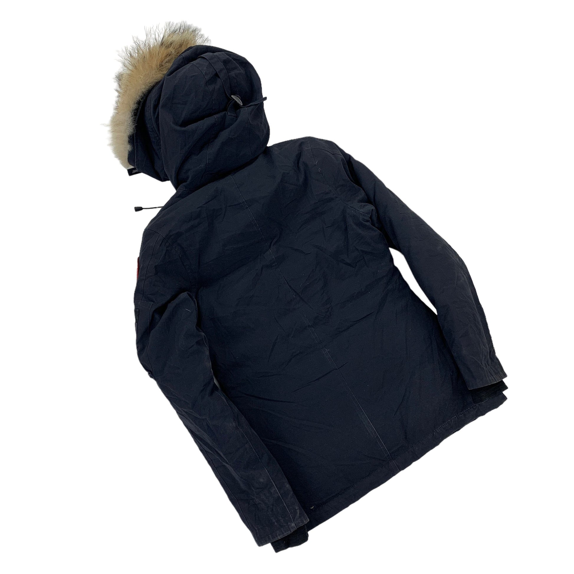 Canada Goose Parka MEN XS Canada Goose Canada Goose coat outerwear pufferseason second hand vintage shop österreich germany deutschland angebot daunenjacke winterjacke jacke