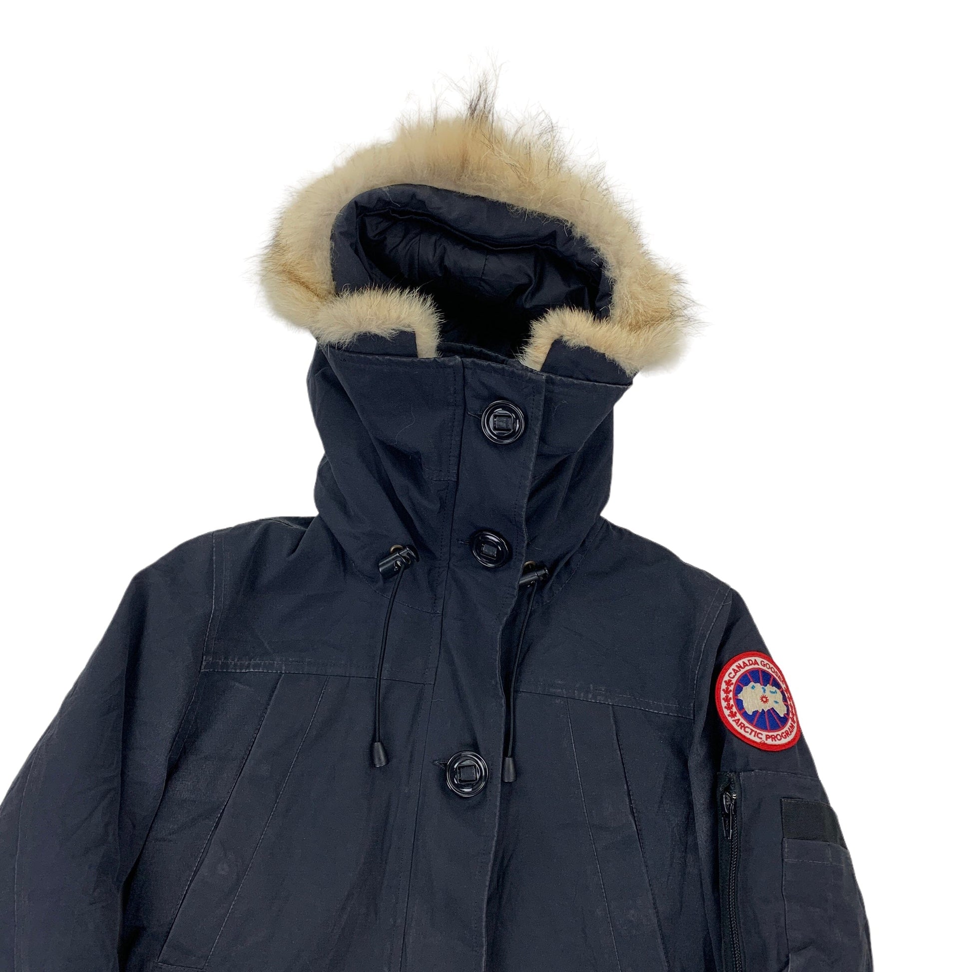 Canada Goose Parka MEN XS Canada Goose Canada Goose coat outerwear pufferseason second hand vintage shop österreich germany deutschland angebot daunenjacke winterjacke jacke