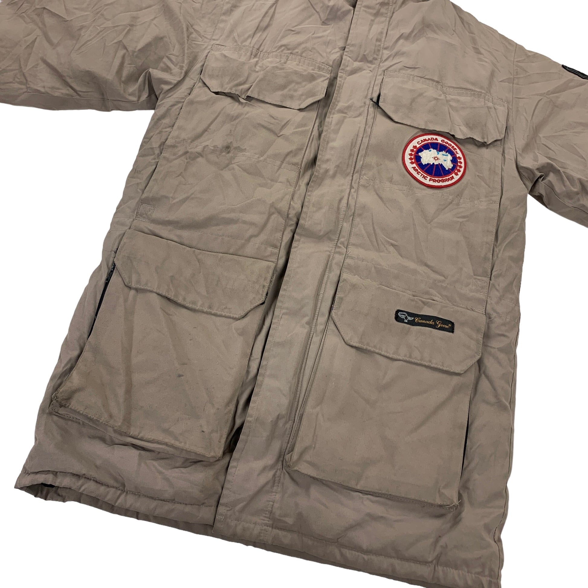 Canada Goose Parka - XS Canada Goose Canada Goose coat outerwear pufferseason second hand vintage shop österreich germany deutschland angebot daunenjacke winterjacke jacke