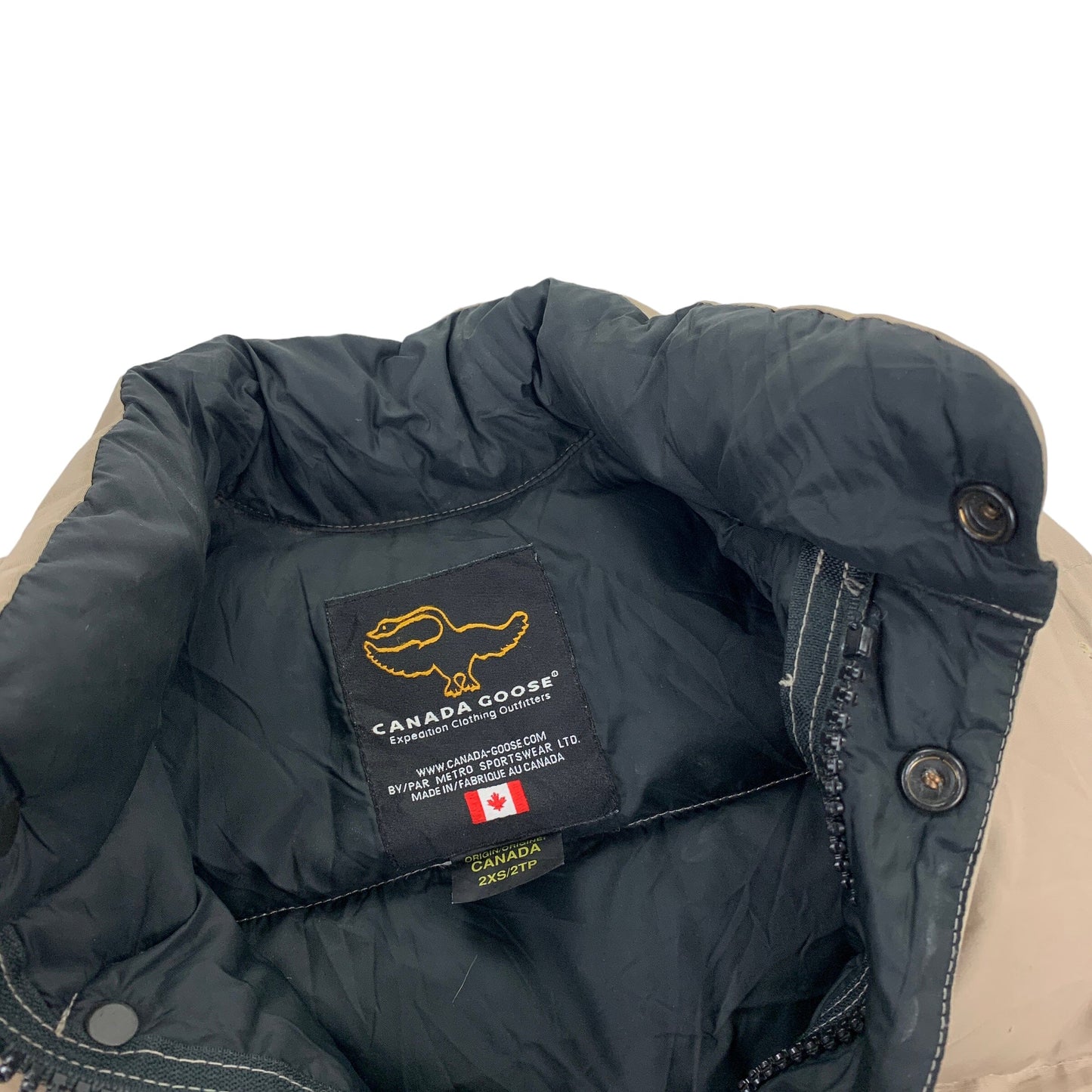 Canada Goose Vest / Gilet - Women XS Canada Goose Canada Goose coat outerwear pufferseason second hand vintage shop österreich germany deutschland angebot daunenjacke winterjacke jacke