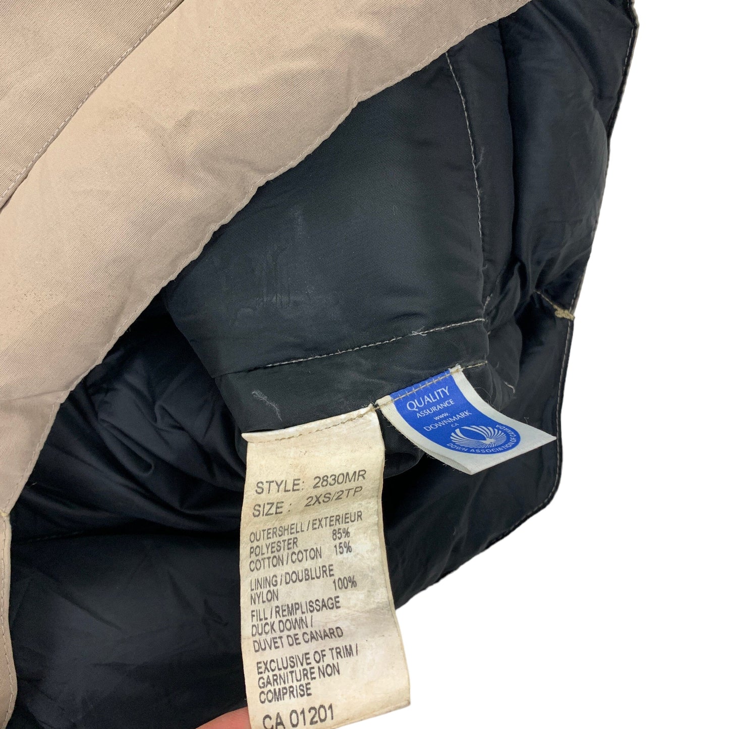 Canada Goose Vest / Gilet - Women XS Canada Goose Canada Goose coat outerwear pufferseason second hand vintage shop österreich germany deutschland angebot daunenjacke winterjacke jacke