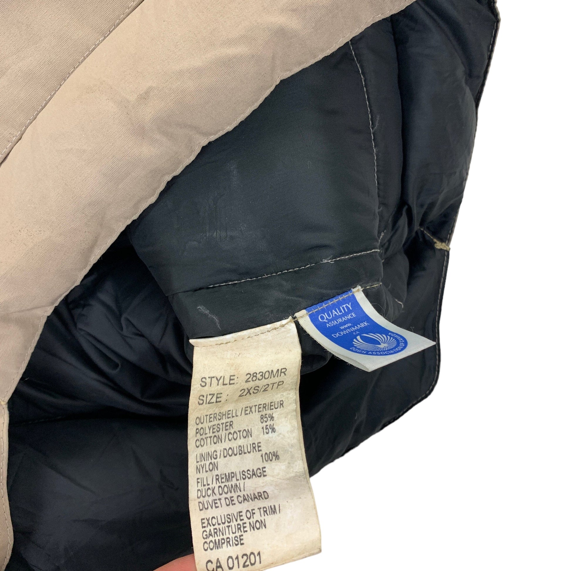 Canada Goose Vest / Gilet - Women XS Canada Goose Canada Goose coat outerwear pufferseason second hand vintage shop österreich germany deutschland angebot daunenjacke winterjacke jacke