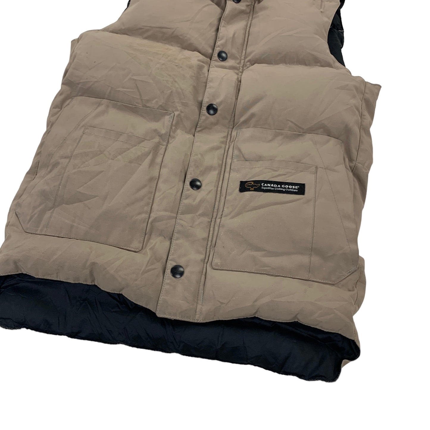 Canada Goose Vest / Gilet - Women XS Canada Goose Canada Goose coat outerwear pufferseason second hand vintage shop österreich germany deutschland angebot daunenjacke winterjacke jacke