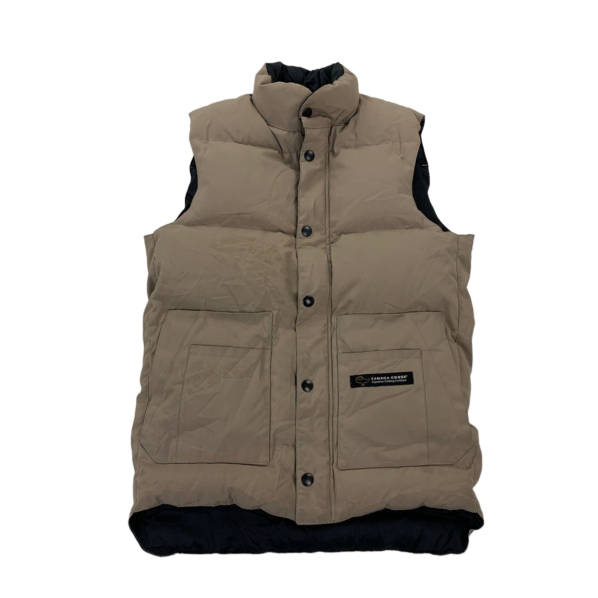 Canada Goose Vest / Gilet - Women XS Canada Goose Canada Goose coat outerwear pufferseason second hand vintage shop österreich germany deutschland angebot daunenjacke winterjacke jacke