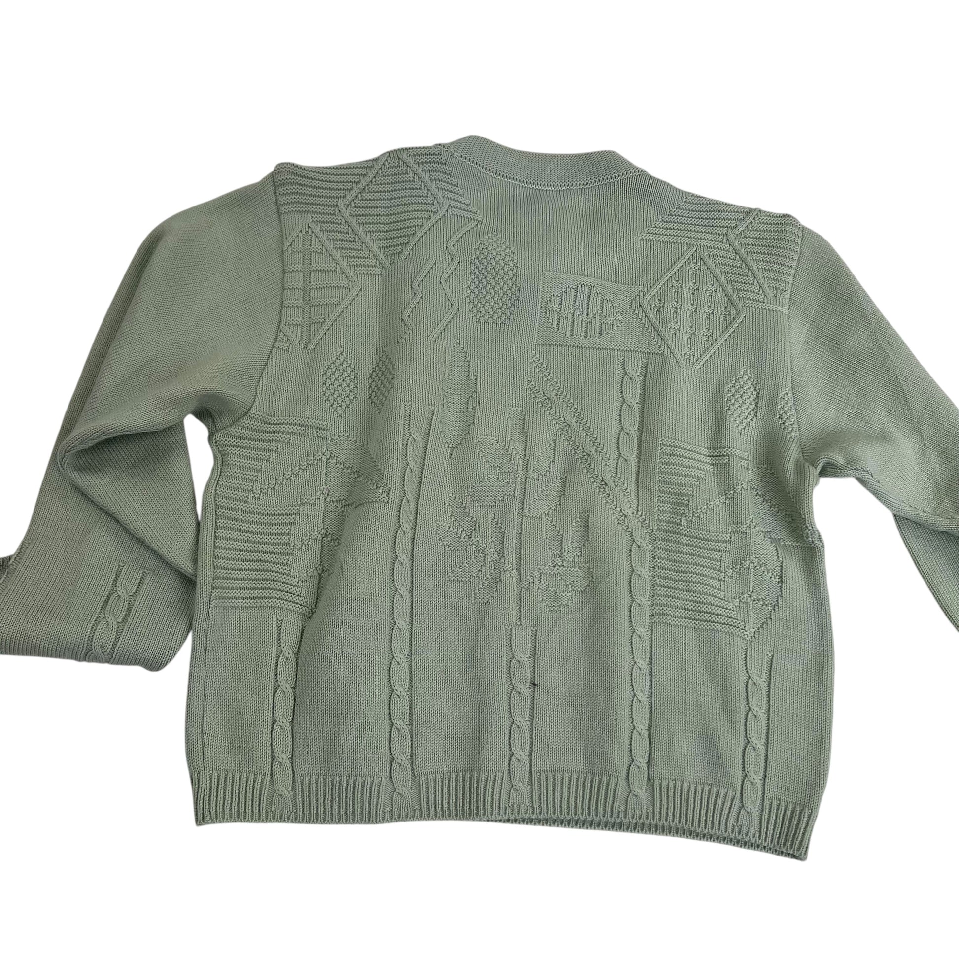 Christian Dior Knit Sweater - Women L Sweaters Dior coat outerwear pufferseason second hand vintage shop österreich germany deutschland angebot daunenjacke winterjacke jacke