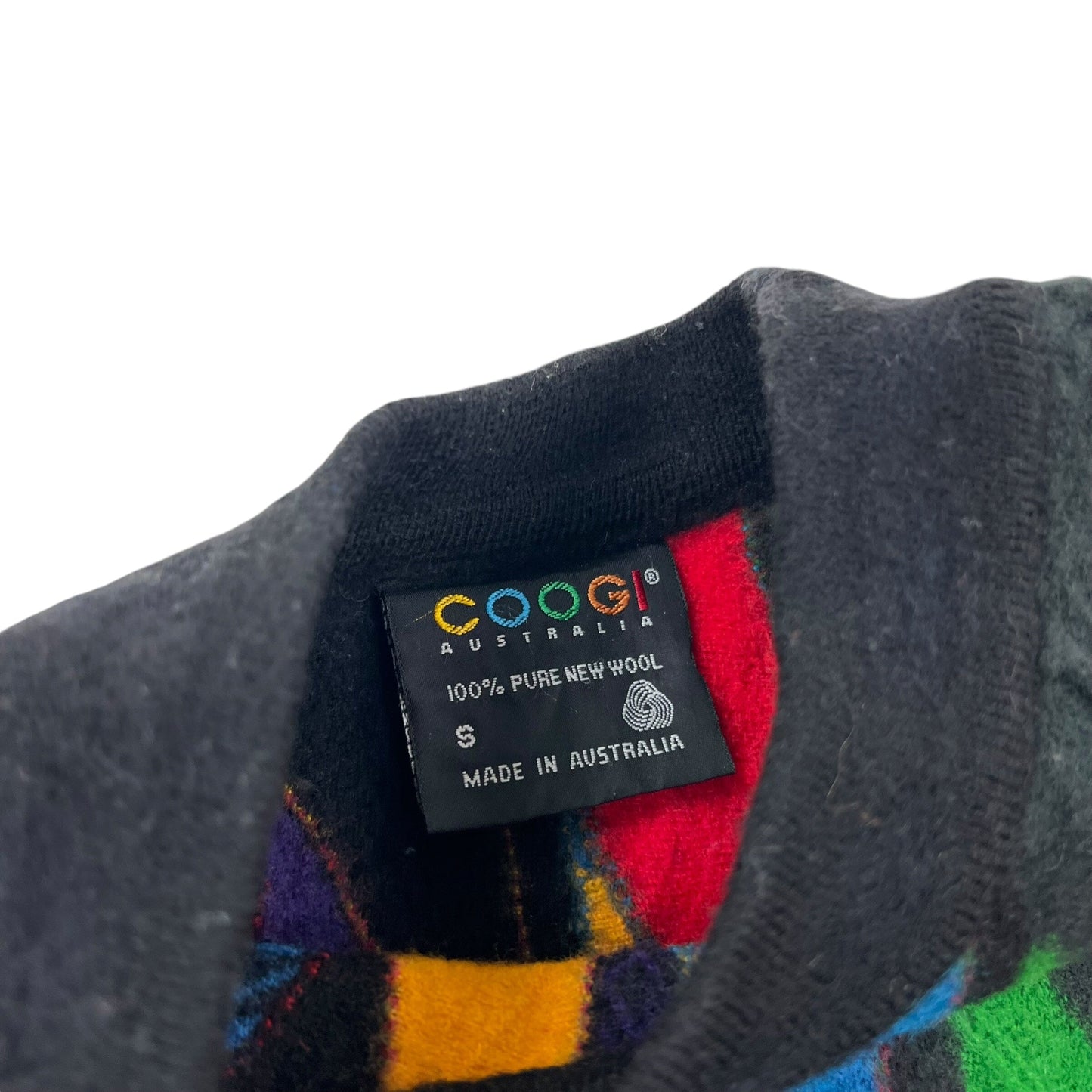 Coogi Australia Sweater - S Sweaters Coogi coat outerwear pufferseason second hand vintage shop österreich germany deutschland angebot daunenjacke winterjacke jacke