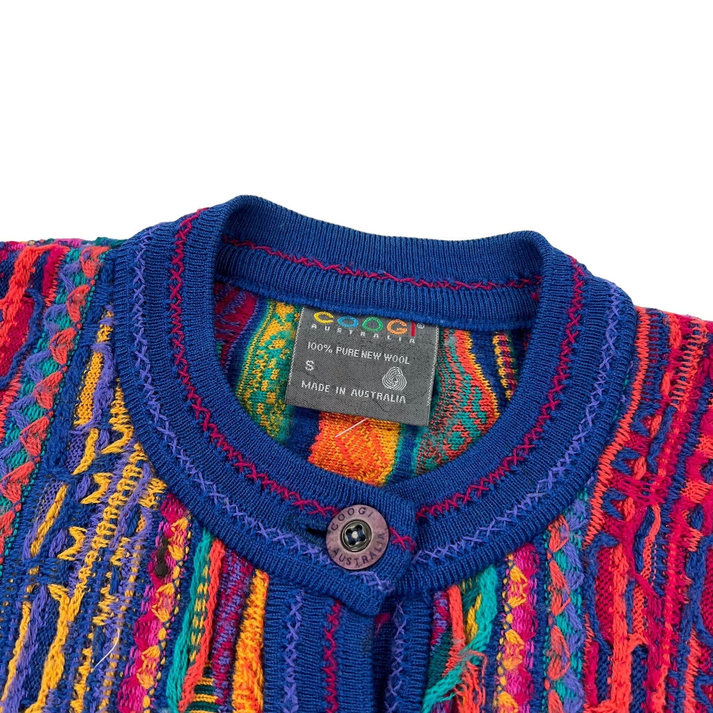 Coogi Sweater Cardigan - Women S Sweaters Coogi coat outerwear pufferseason second hand vintage shop österreich germany deutschland angebot daunenjacke winterjacke jacke