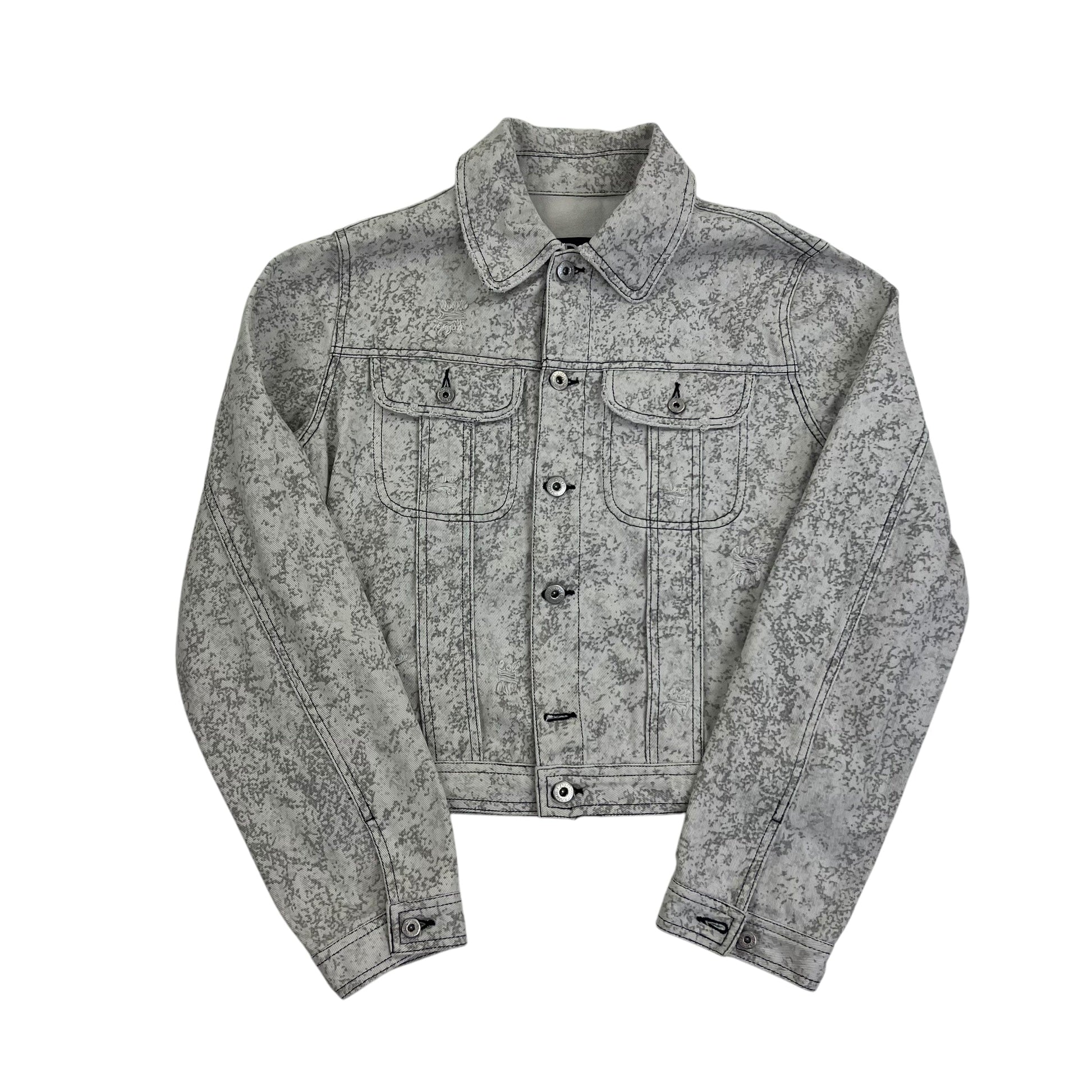 Dolce & Gabbana Jeans Jacket Windbreaker - women XS Windbreakers Dolce & Gabbana coat outerwear pufferseason second hand vintage shop österreich germany deutschland angebot daunenjacke winterjacke jacke