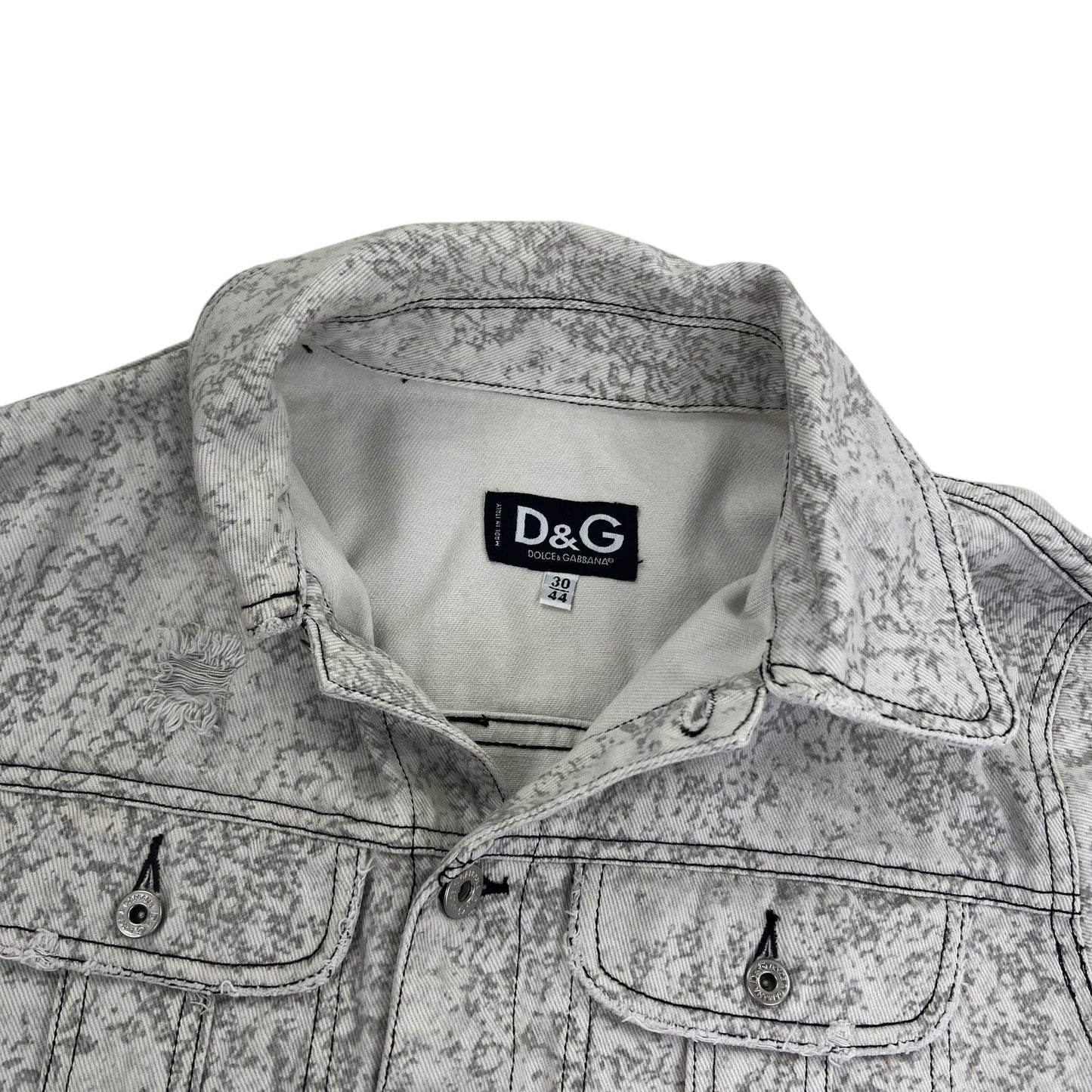 Dolce & Gabbana Jeans Jacket Windbreaker - women XS Windbreakers Dolce & Gabbana coat outerwear pufferseason second hand vintage shop österreich germany deutschland angebot daunenjacke winterjacke jacke