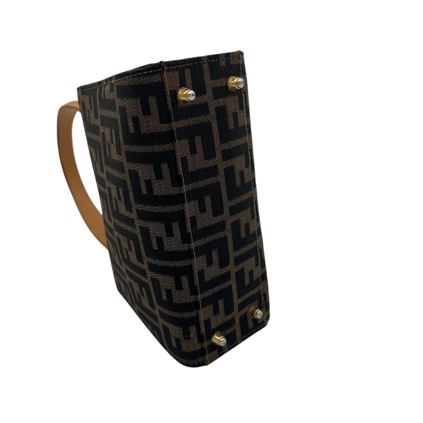 Fendi Zucca Canvas Bag Vintage Designer Bags Fendi coat outerwear pufferseason second hand vintage shop österreich germany deutschland angebot daunenjacke winterjacke jacke