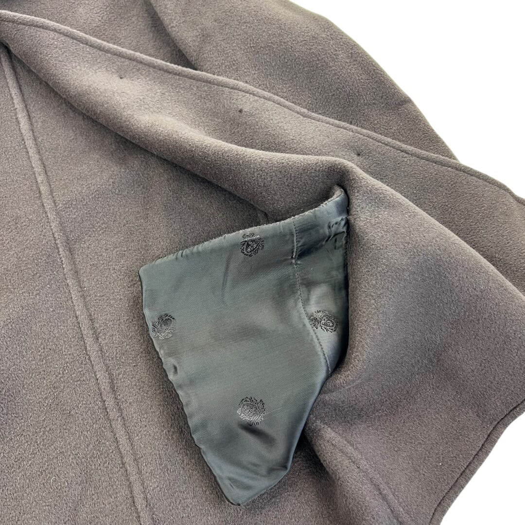 Gianni Versace Couture Cashmere Coat Jacket - Women M 42 Windbreakers Gianni Versace coat outerwear pufferseason second hand vintage shop österreich germany deutschland angebot daunenjacke winterjacke jacke