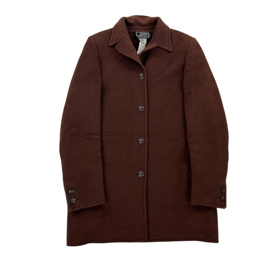 Gianni Versace Couture Cashmere Coat Jacket - Women M 42 Windbreakers Gianni Versace coat outerwear pufferseason second hand vintage shop österreich germany deutschland angebot daunenjacke winterjacke jacke