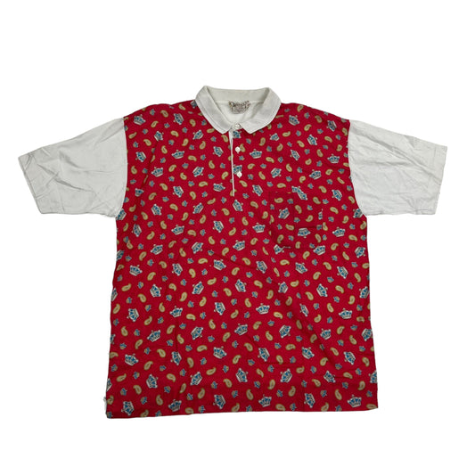 Gucci Vintage Polo Shirt T-Shirt - L Sweaters Gucci coat outerwear pufferseason second hand vintage shop österreich germany deutschland angebot daunenjacke winterjacke jacke