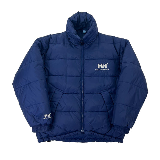 Helly Hansen 90s Reverse Puffer Reversible - S Helly Hansen Helly Hansen coat outerwear pufferseason second hand vintage shop österreich germany deutschland angebot daunenjacke winterjacke jacke